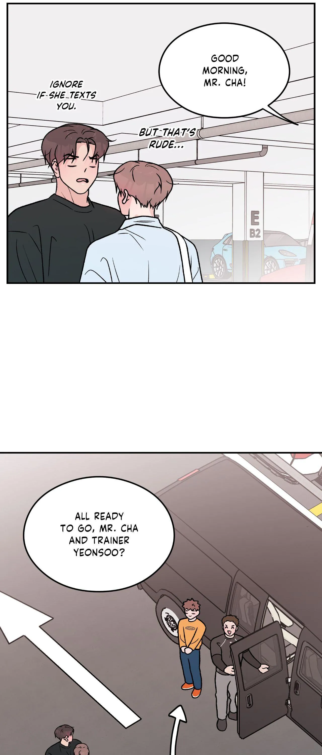 Flip Turn - Chapter 91 Page 27