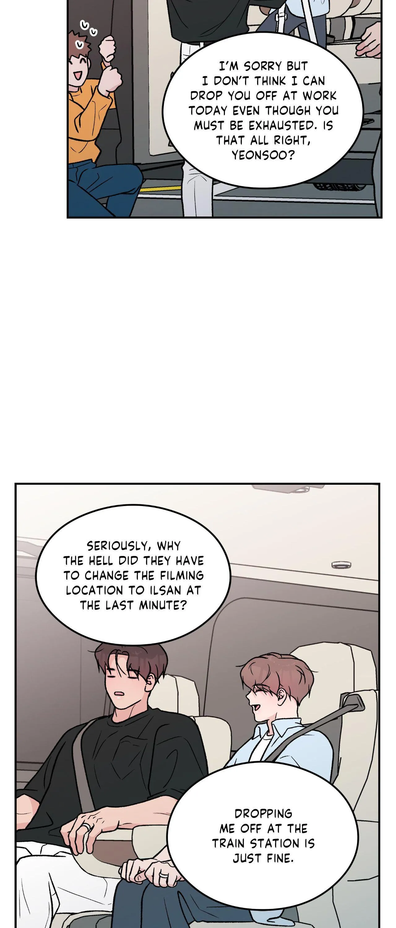 Flip Turn - Chapter 91 Page 30