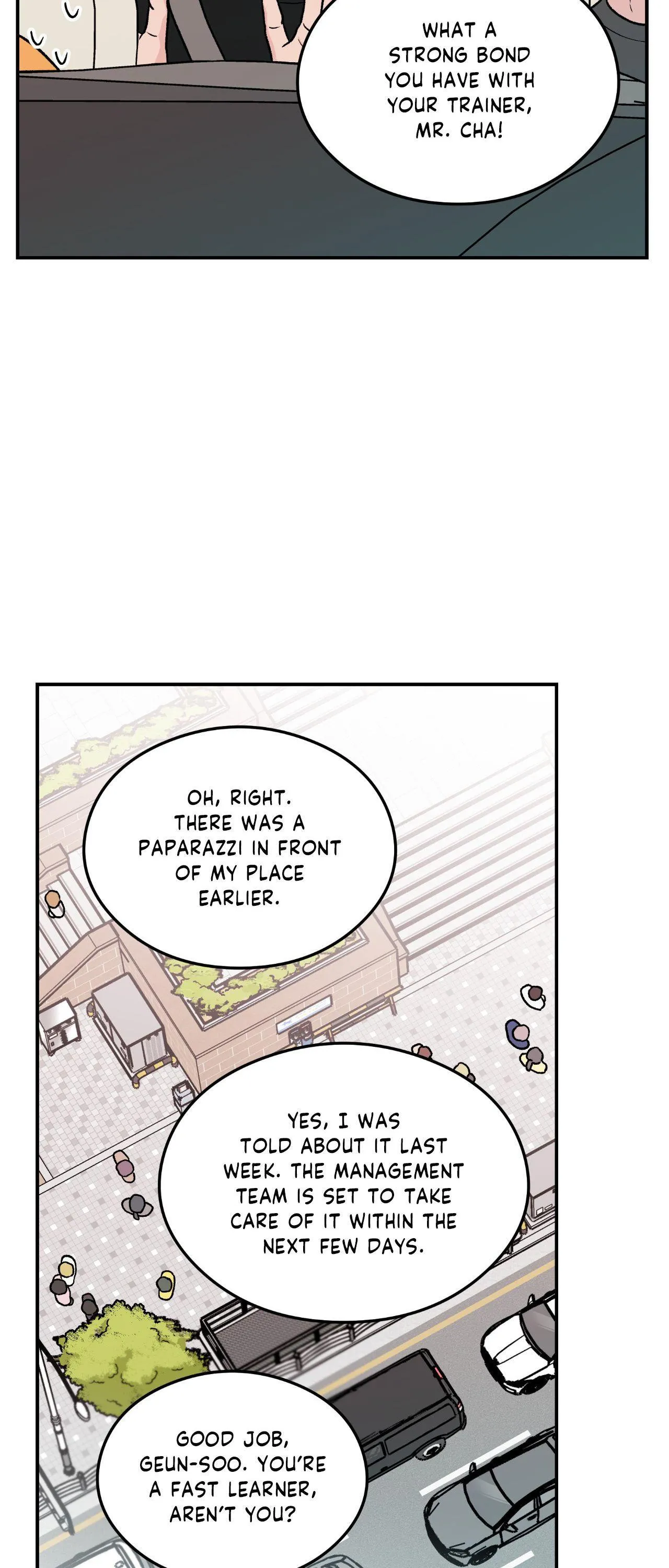 Flip Turn - Chapter 91 Page 36