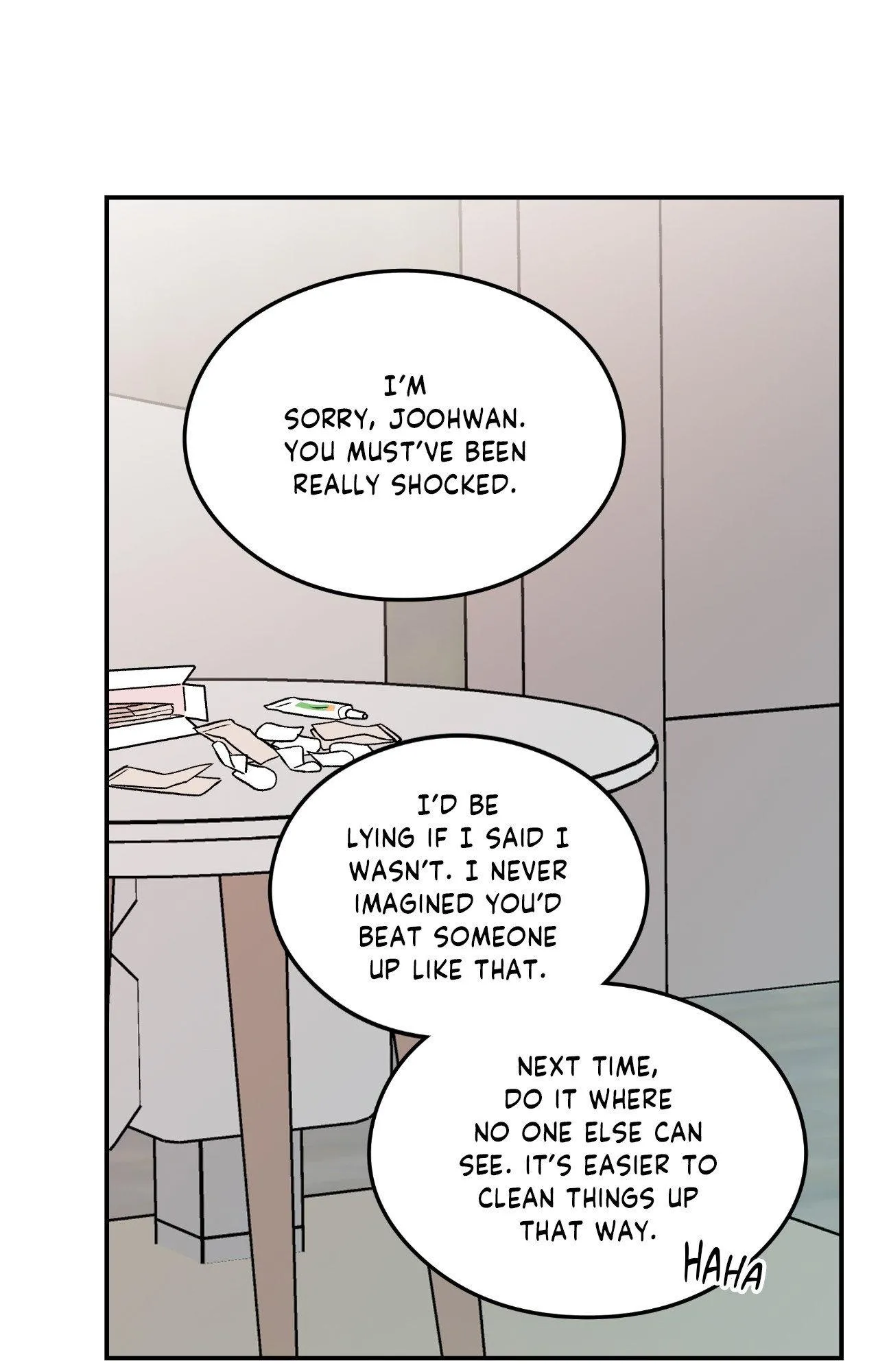 Flip Turn - Chapter 92 Page 44