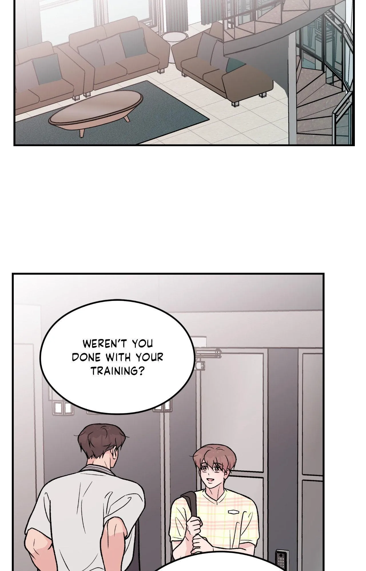 Flip Turn - Chapter 92 Page 50