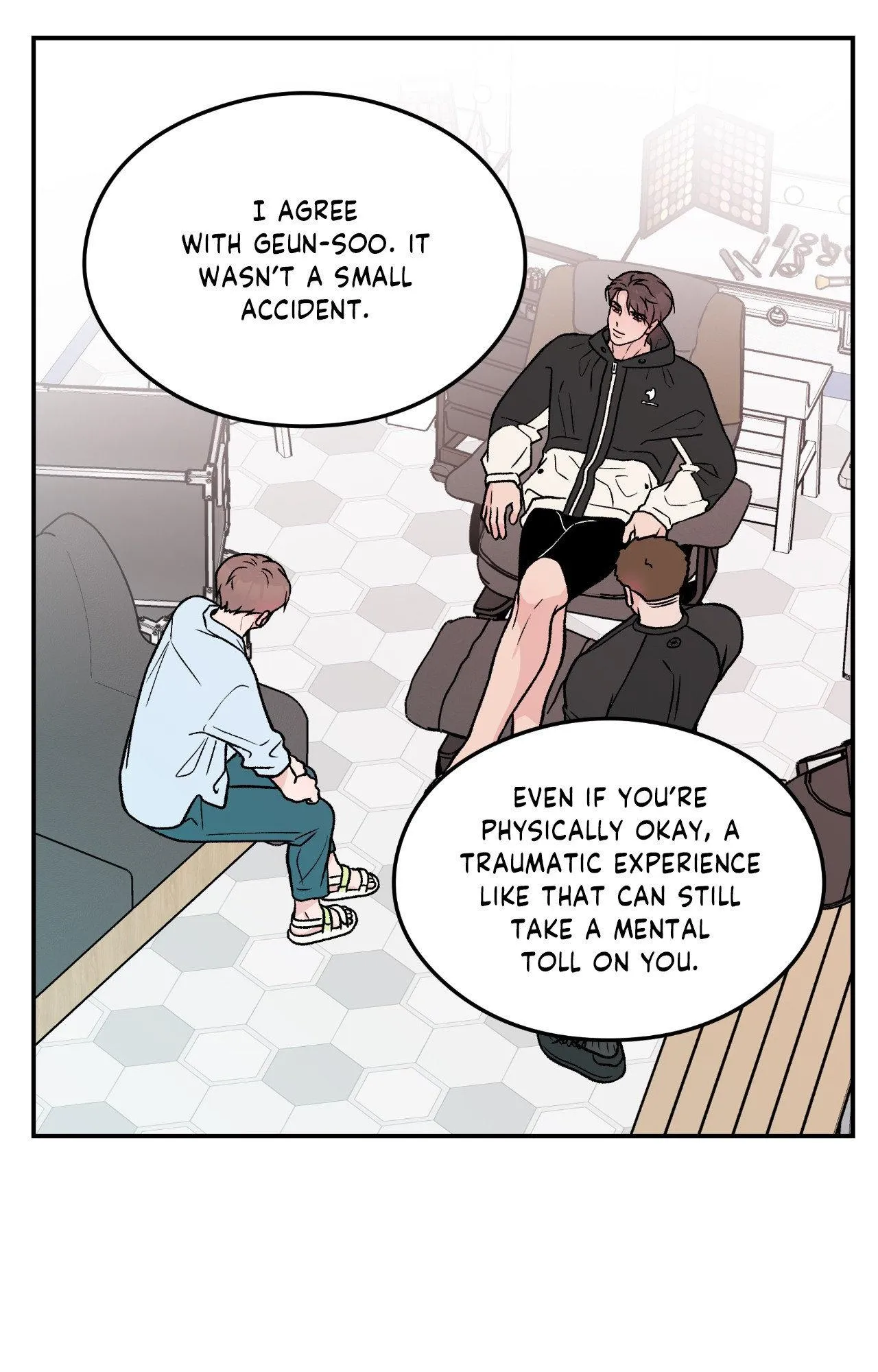 Flip Turn - Chapter 94 Page 5