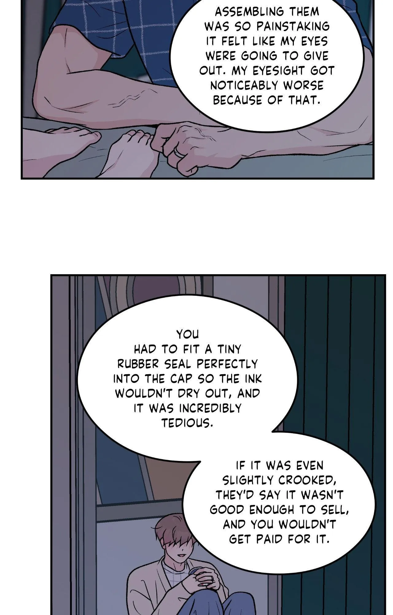Flip Turn - Chapter 95 Page 20