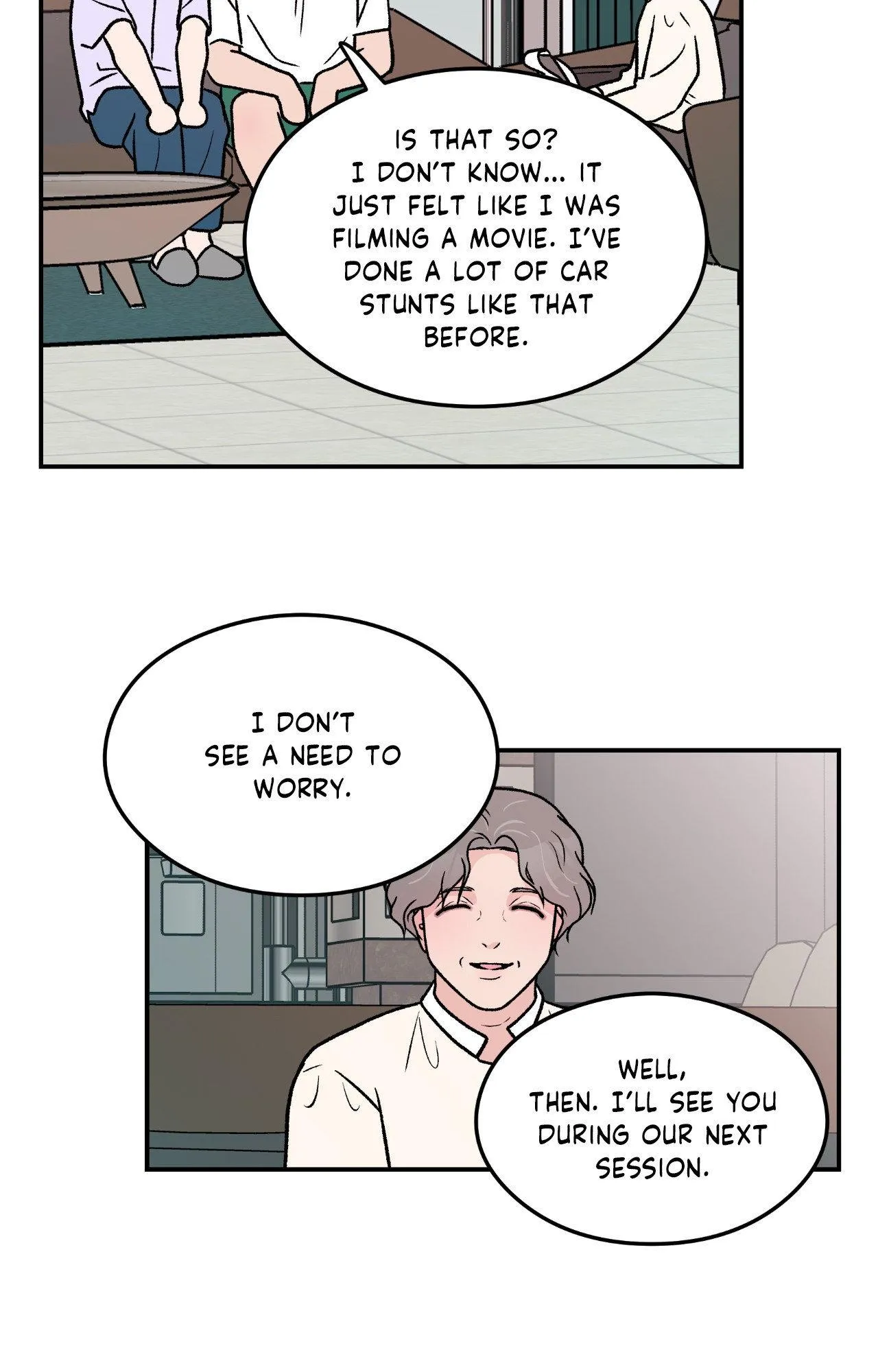 Flip Turn - Chapter 96 Page 38