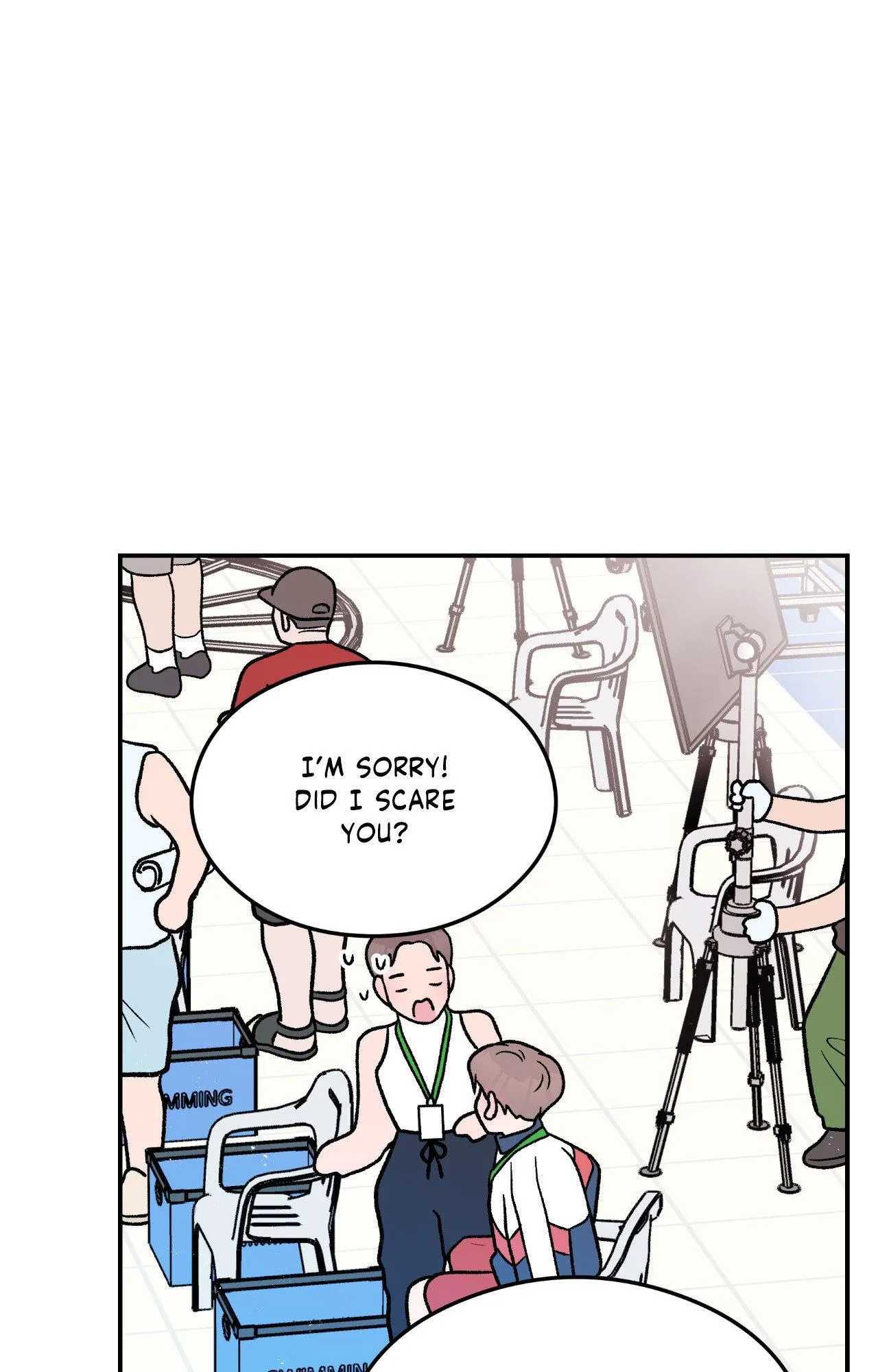 Flip Turn - Chapter 96 Page 50
