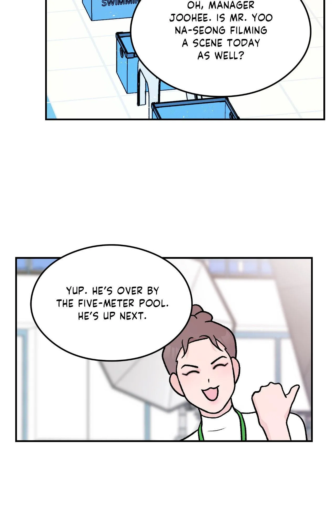 Flip Turn - Chapter 96 Page 51