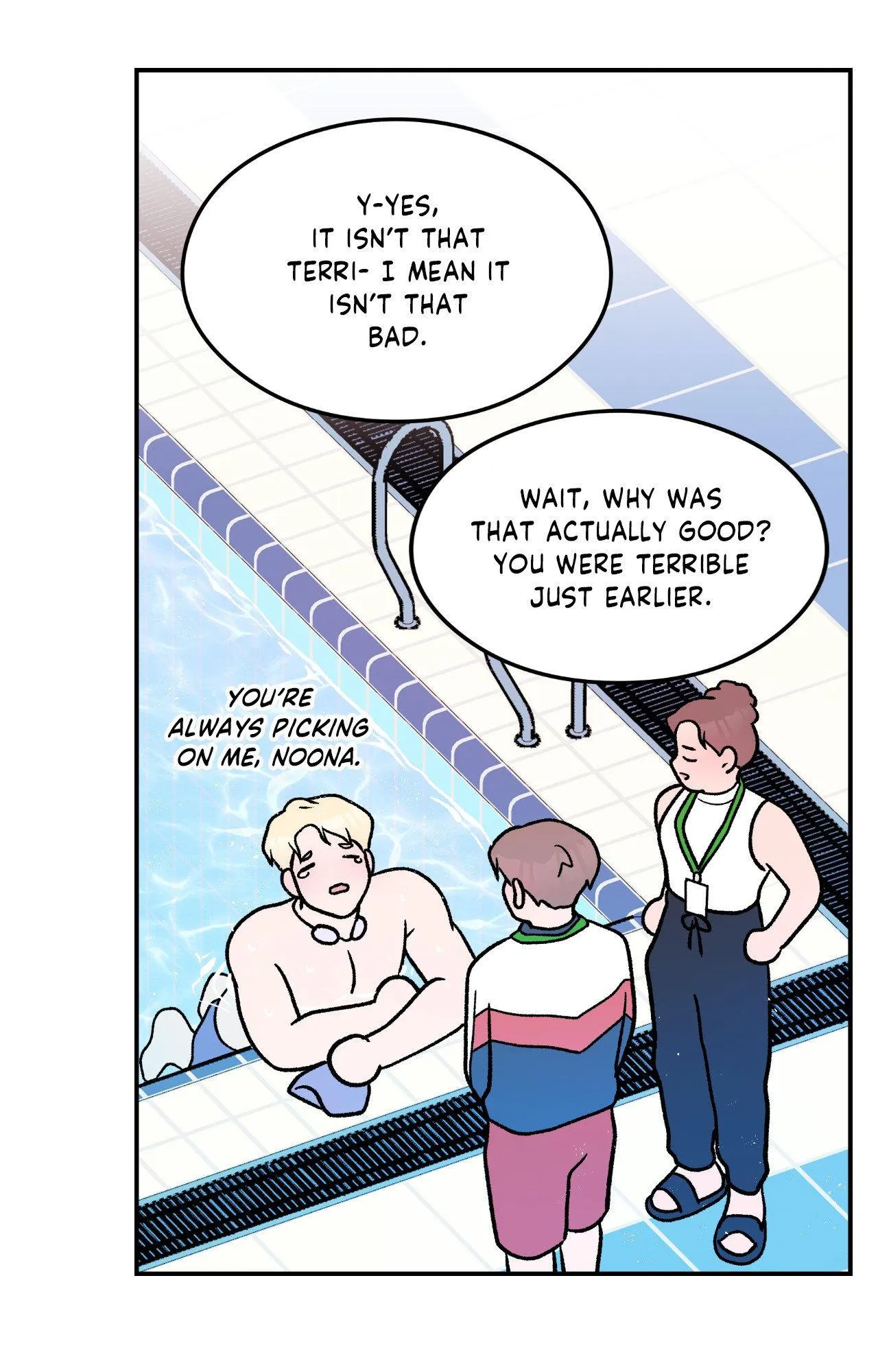 Flip Turn - Chapter 96 Page 55