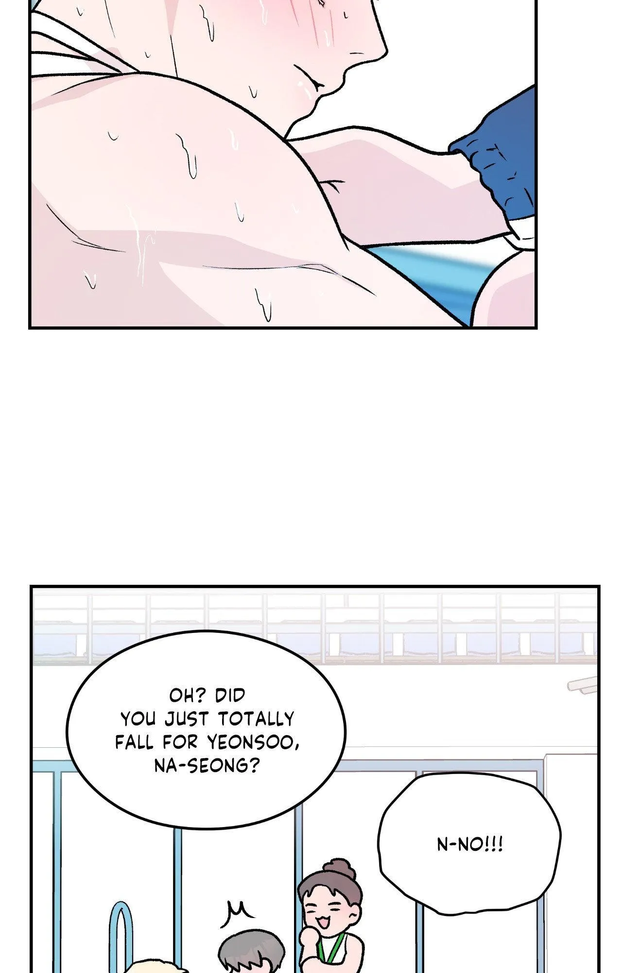 Flip Turn - Chapter 96 Page 62