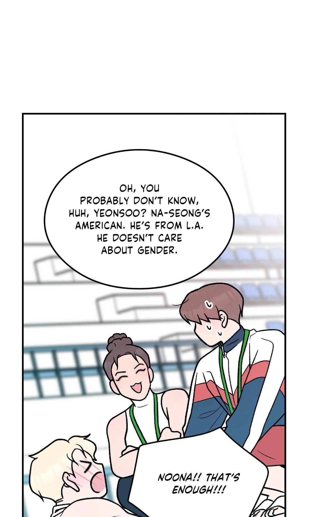Flip Turn - Chapter 96 Page 66