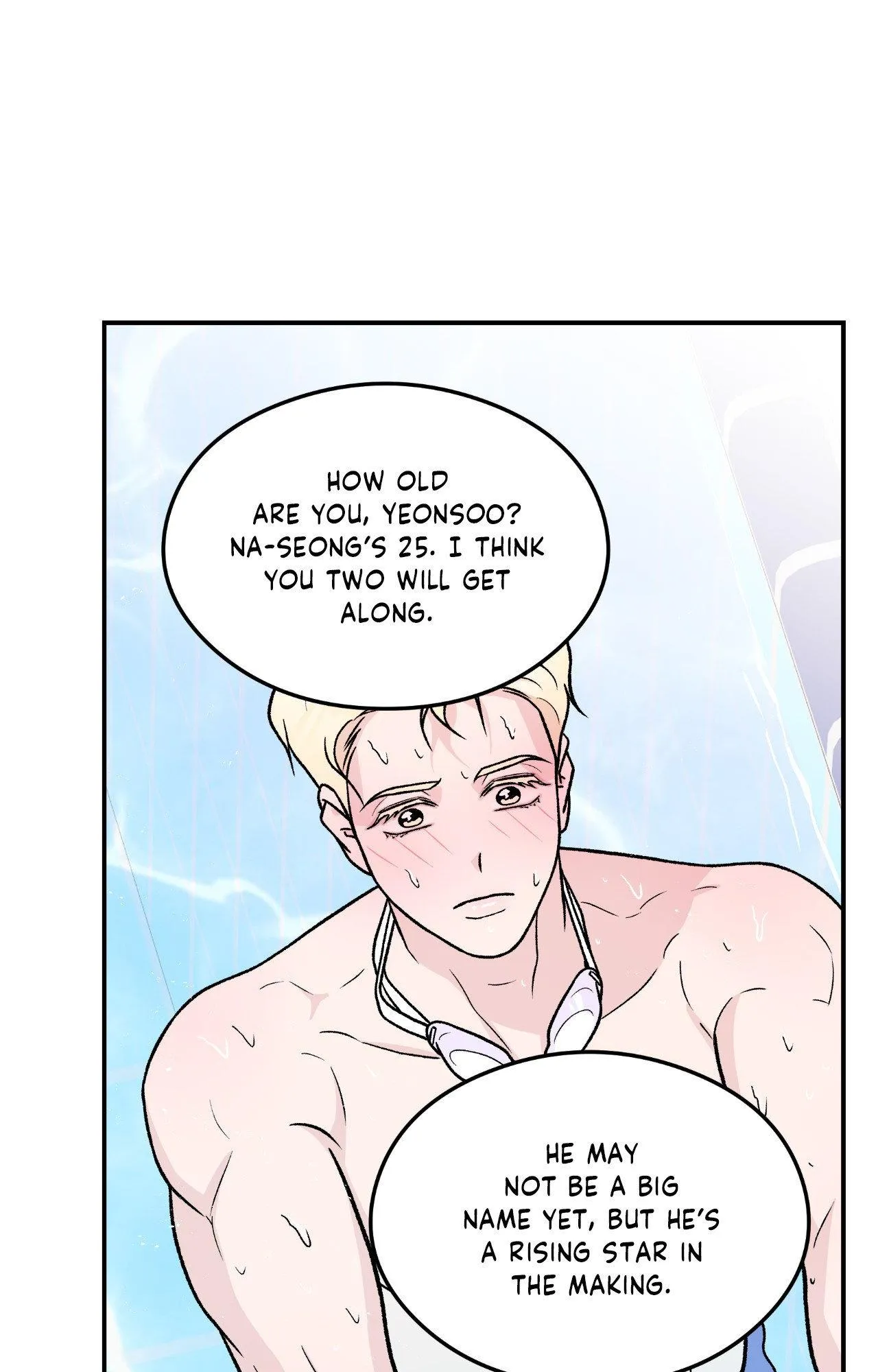 Flip Turn - Chapter 96 Page 69