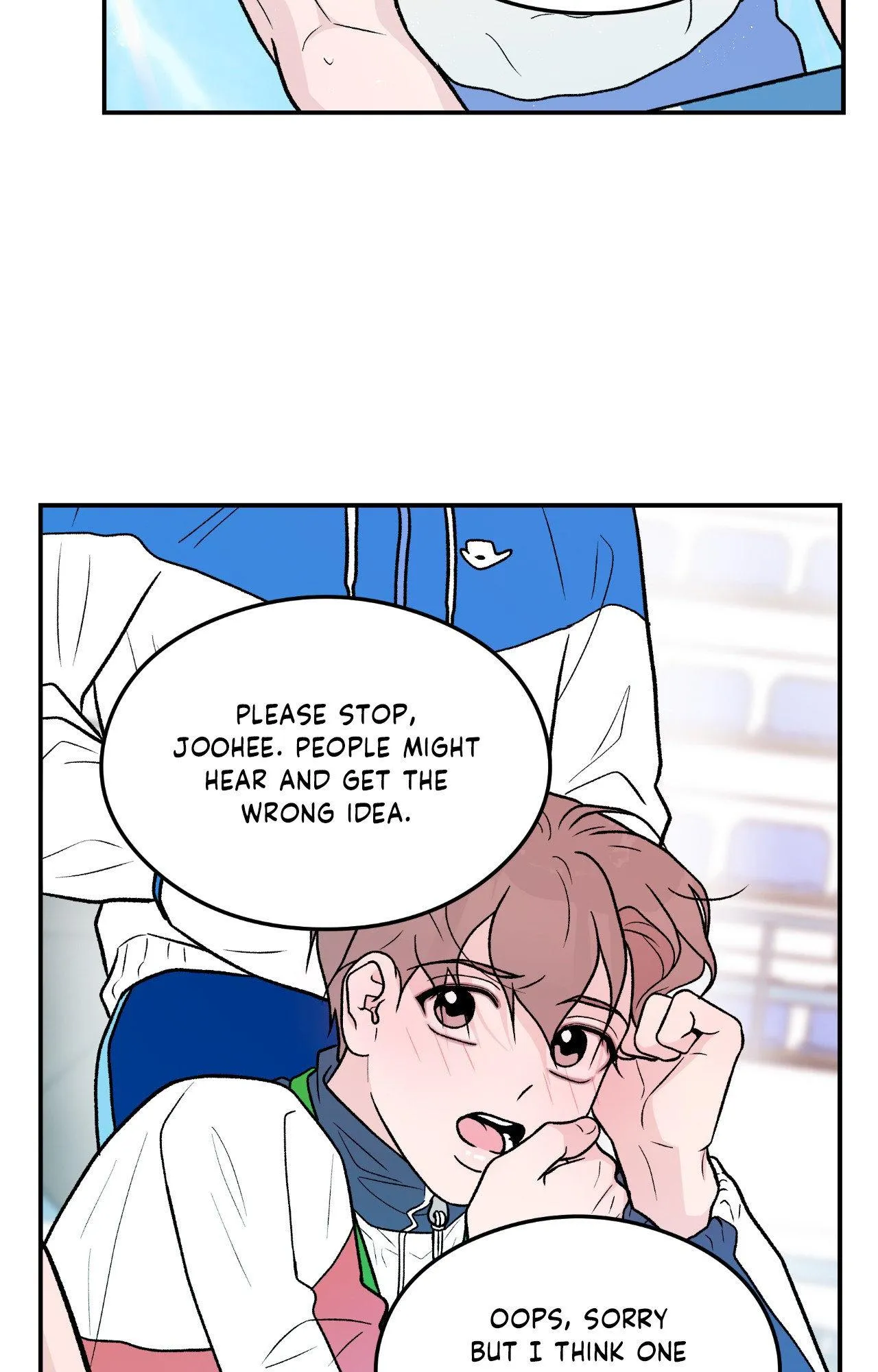 Flip Turn - Chapter 96 Page 70