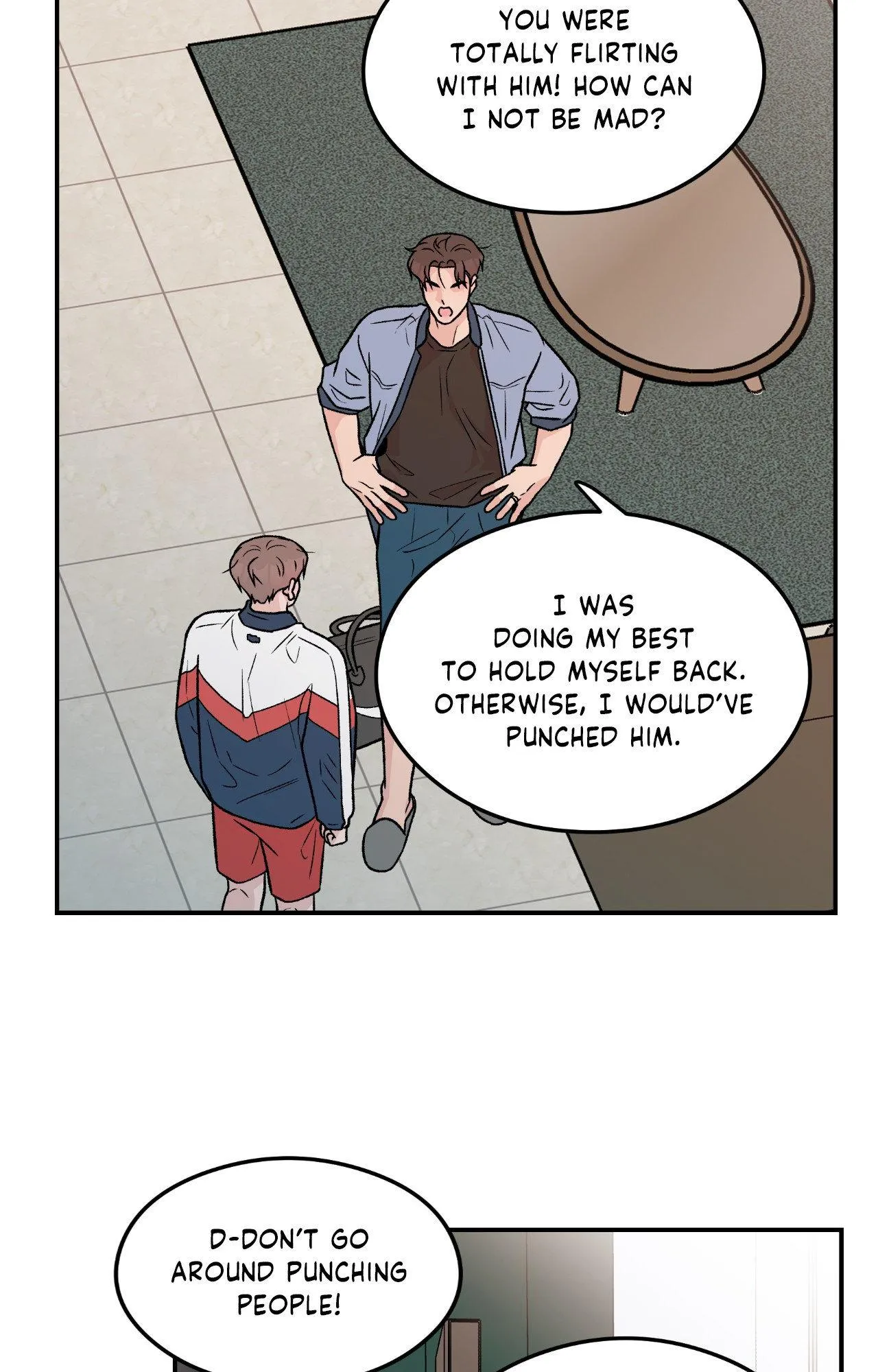 Flip Turn - Chapter 97 Page 16