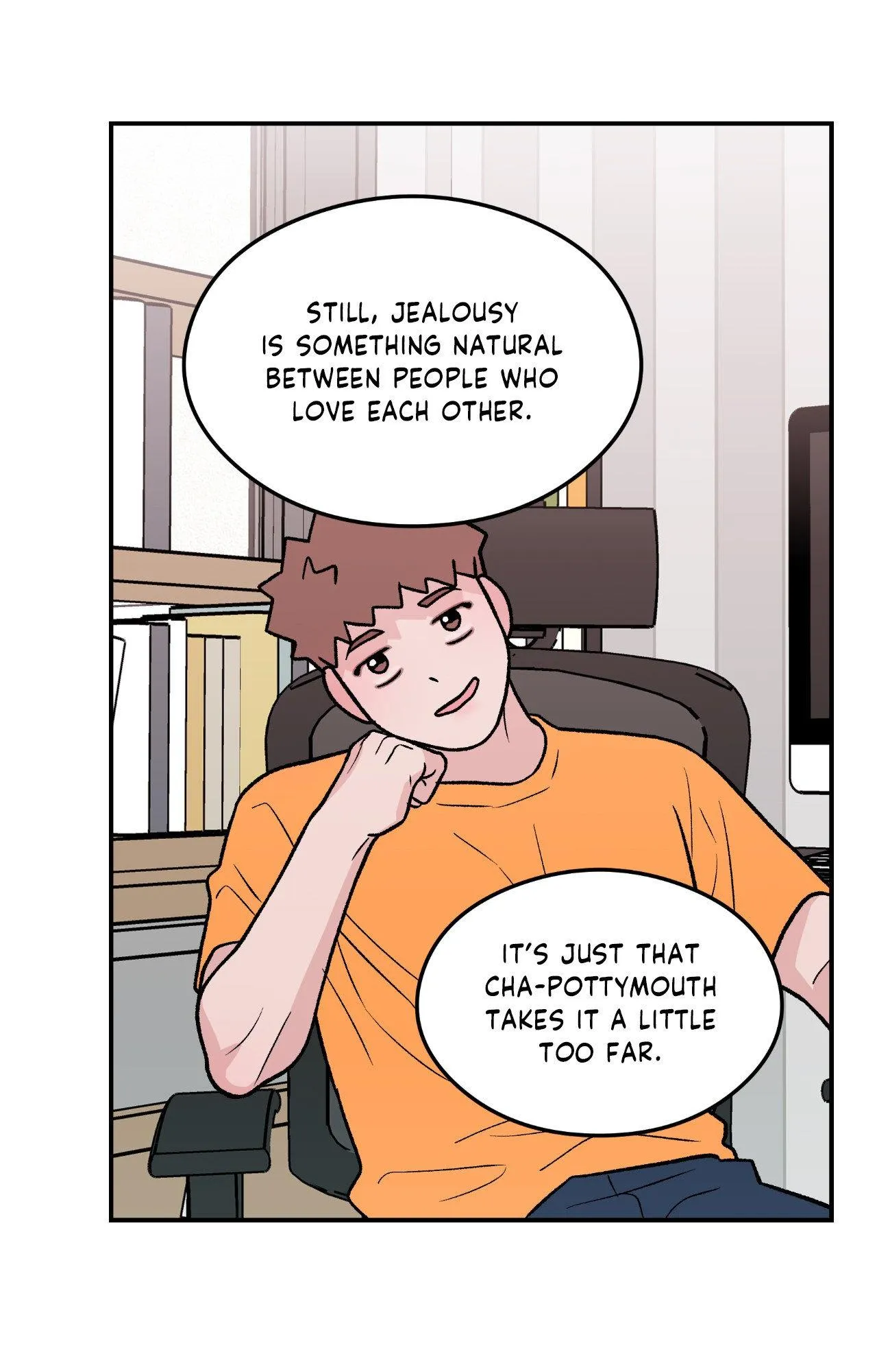 Flip Turn - Chapter 97 Page 42