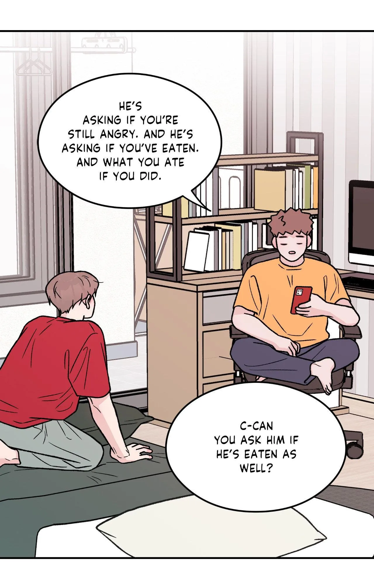 Flip Turn - Chapter 97 Page 54