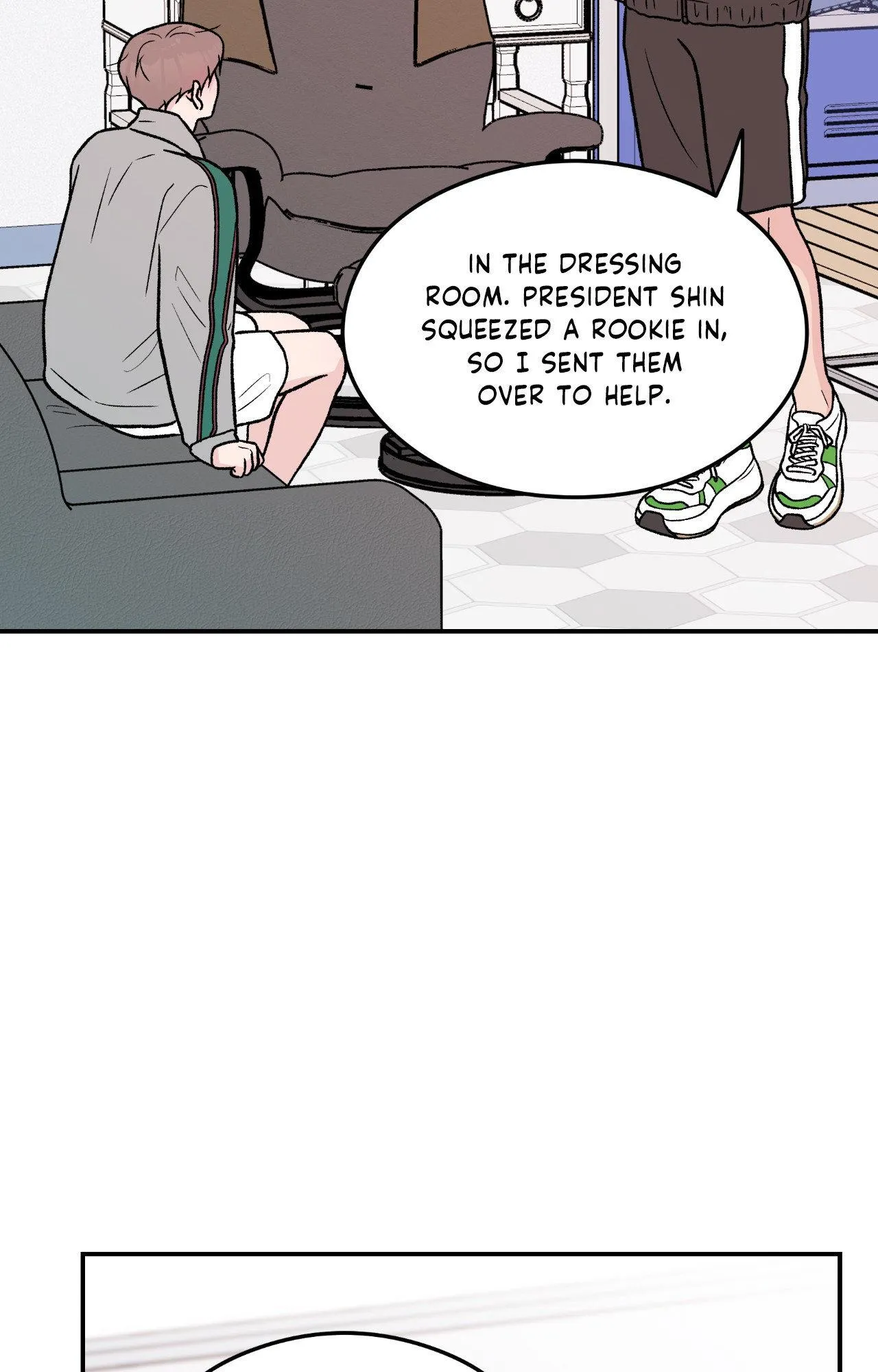 Flip Turn - Chapter 98 Page 6