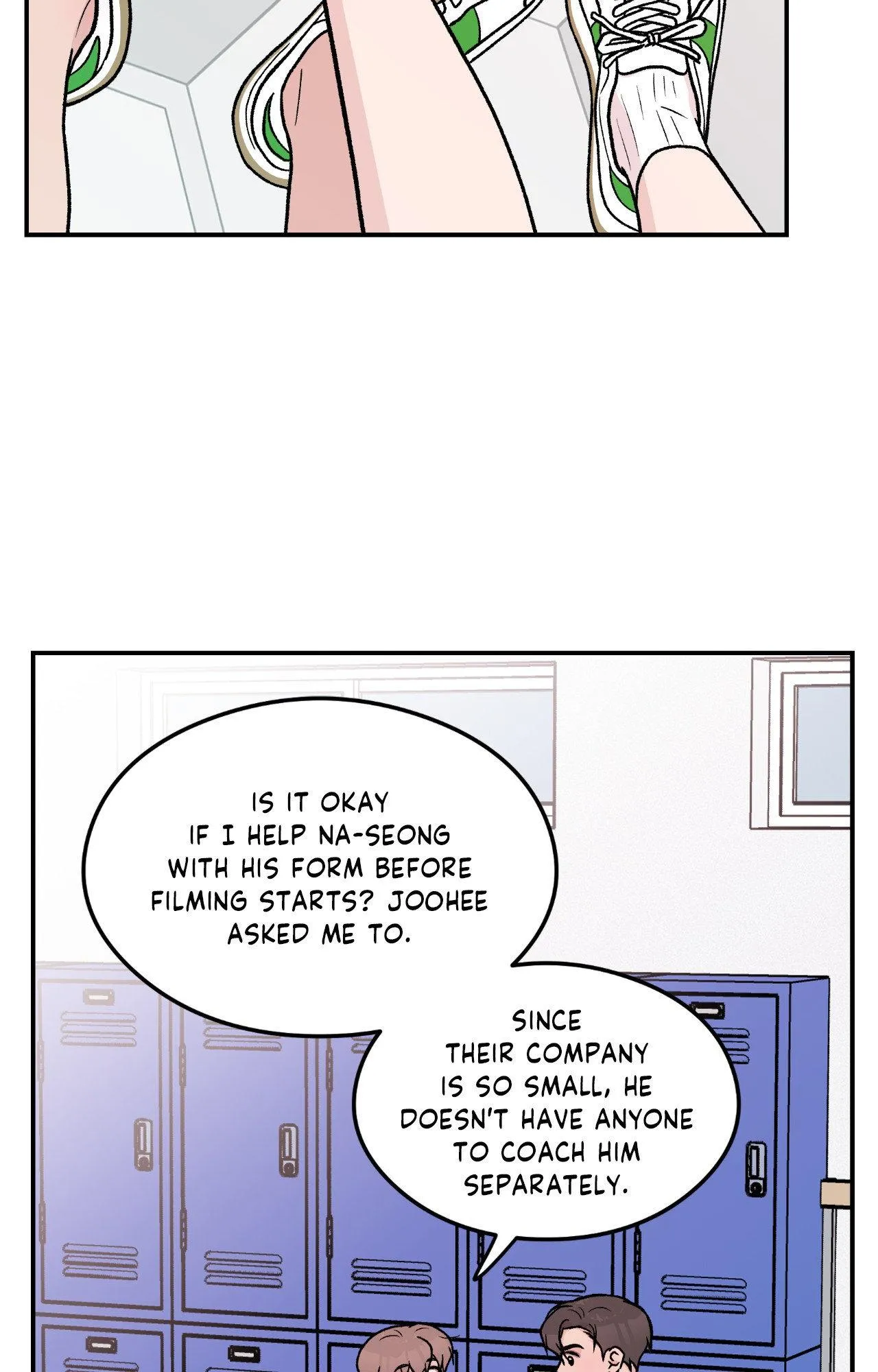 Flip Turn - Chapter 98 Page 20