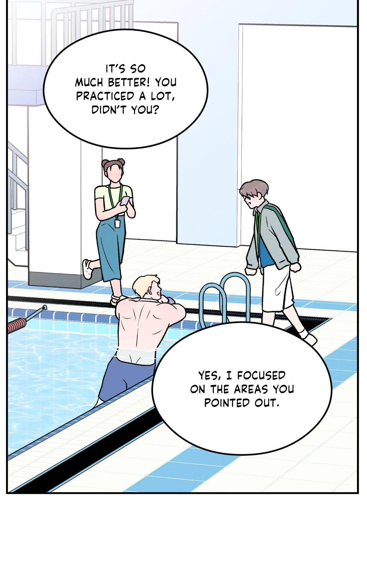 Flip Turn - Chapter 98 Page 30