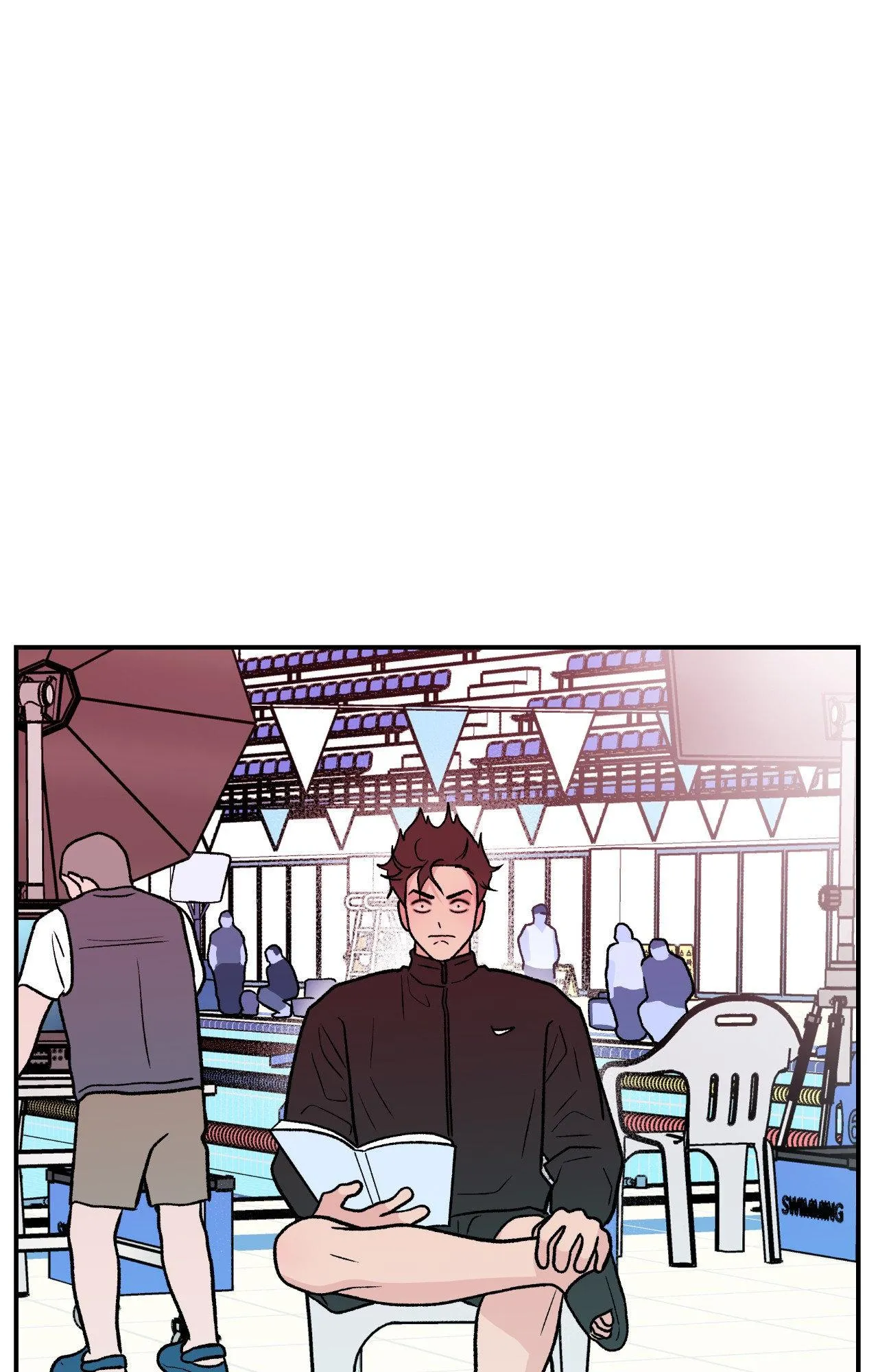 Flip Turn - Chapter 98 Page 37