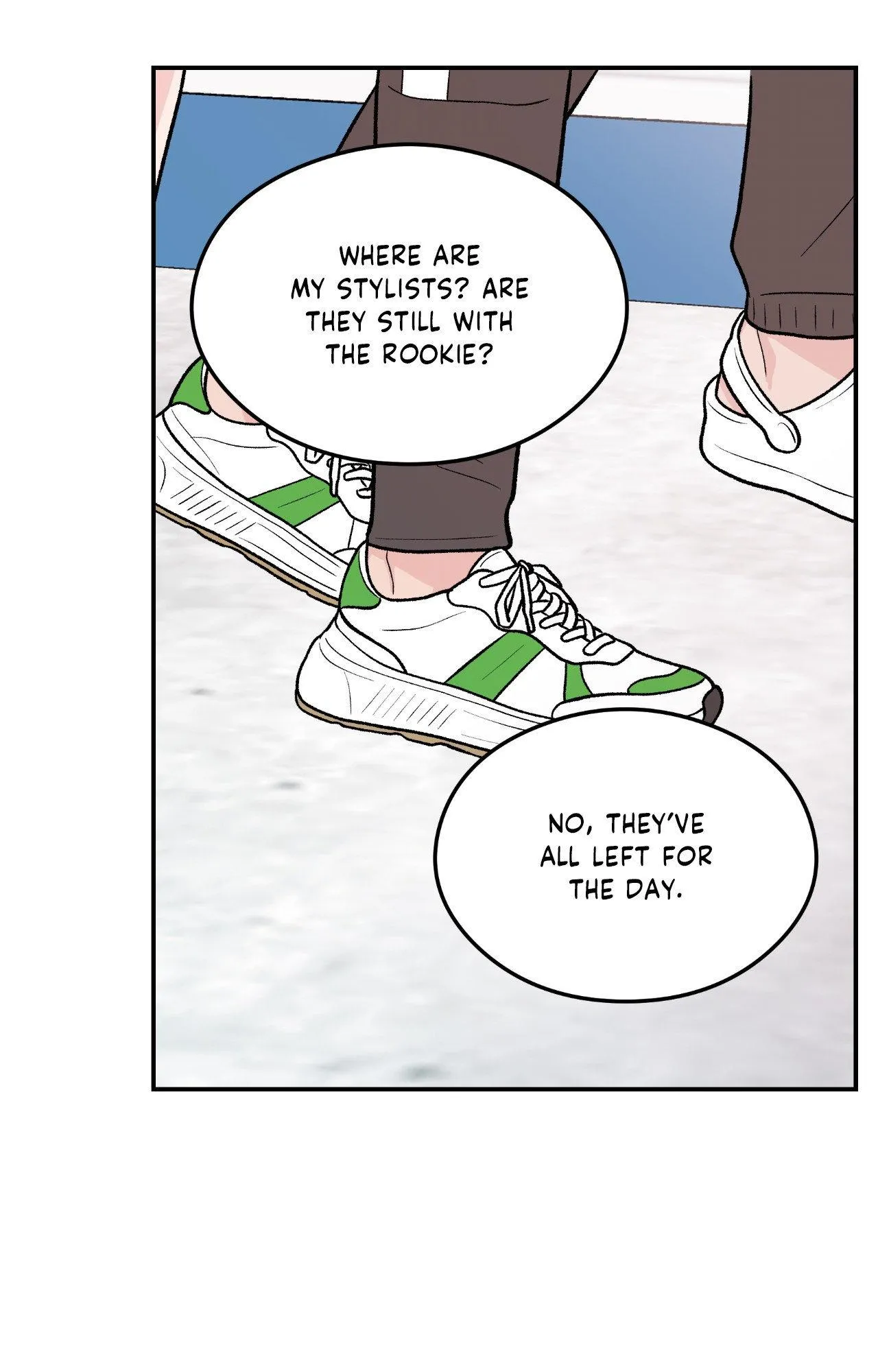 Flip Turn - Chapter 98 Page 50