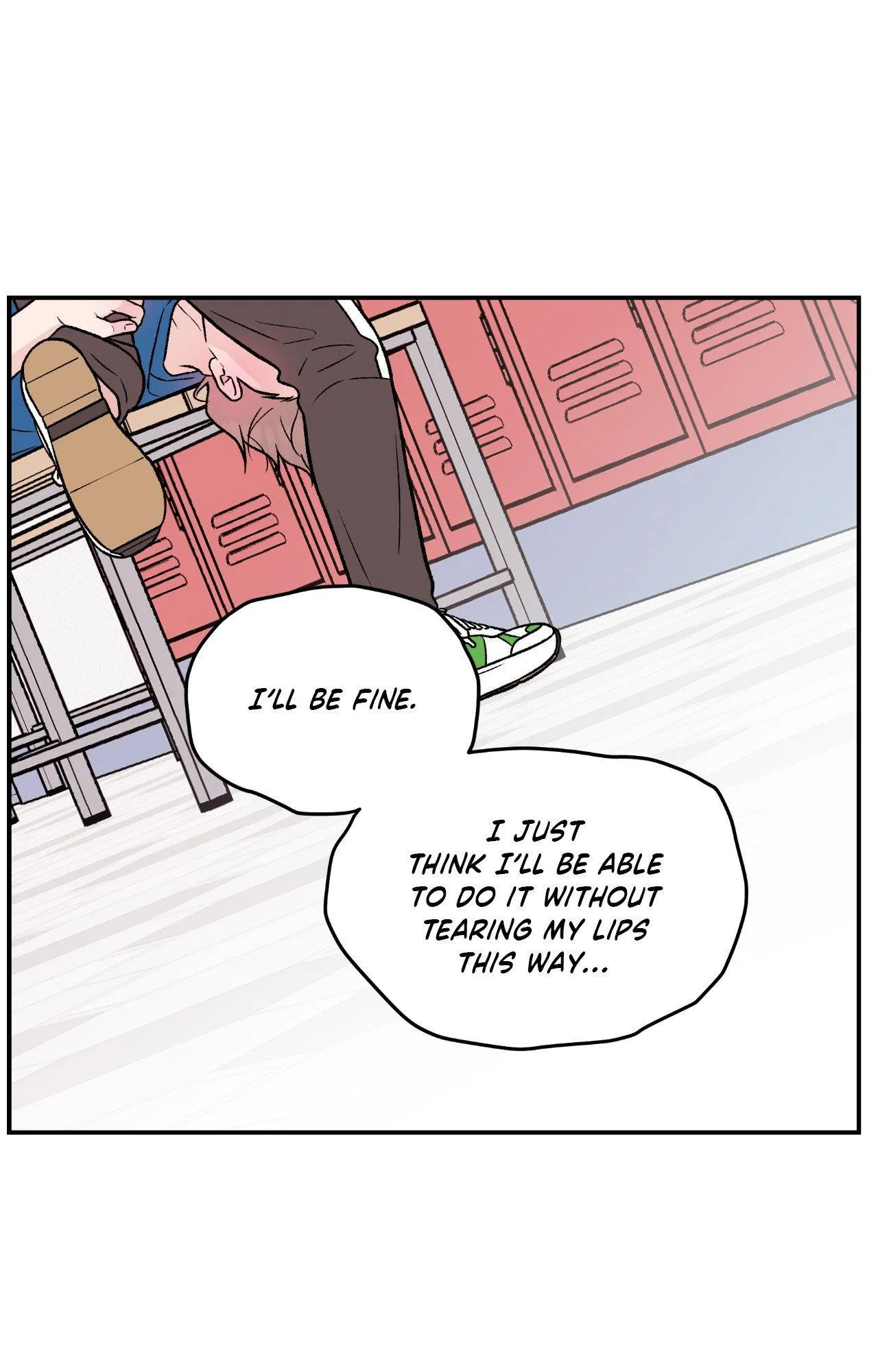 Flip Turn - Chapter 99 Page 46