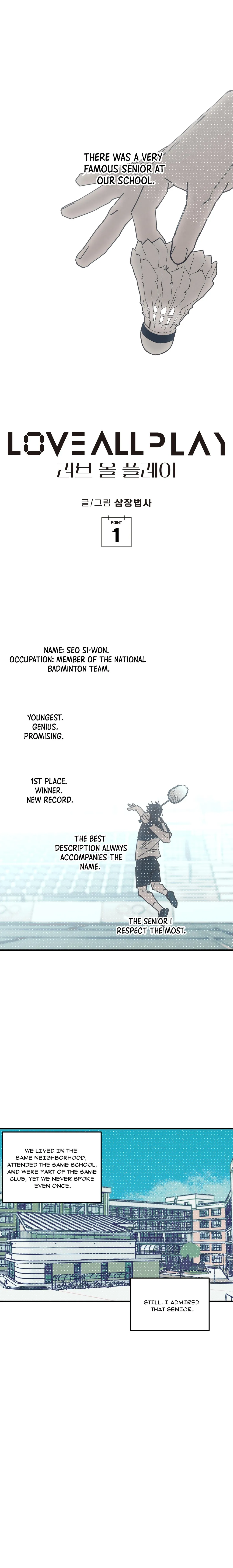Courtside Courtship - Chapter 0 Page 1