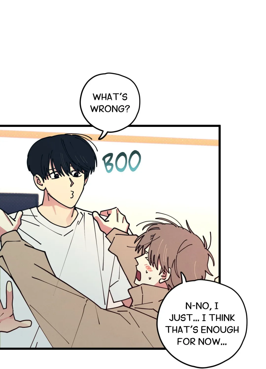 Courtside Courtship - Chapter 11 Page 18