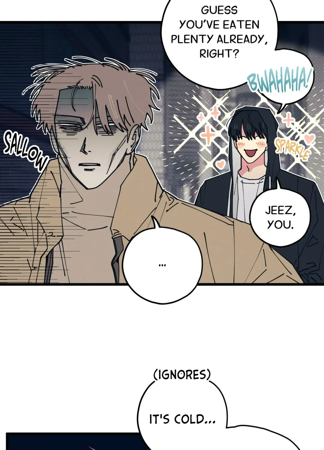 Courtside Courtship - Chapter 11 Page 36