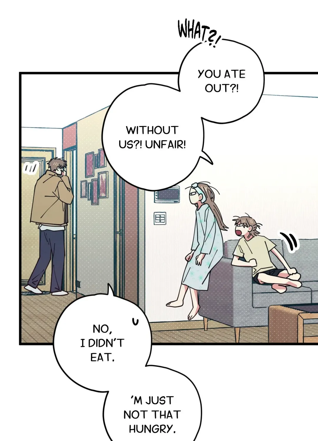 Courtside Courtship - Chapter 11 Page 71