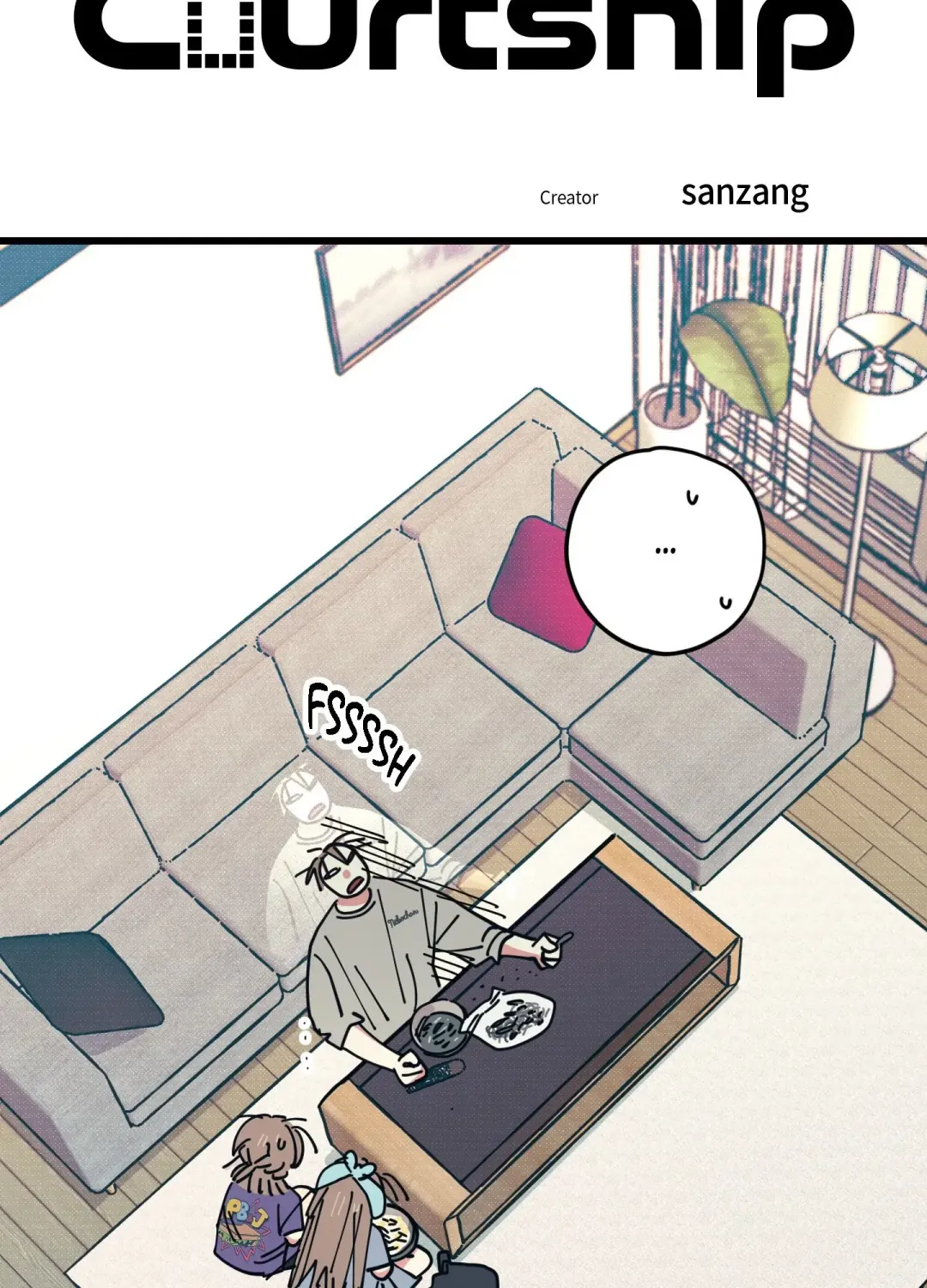 Courtside Courtship - Chapter 12 Page 3