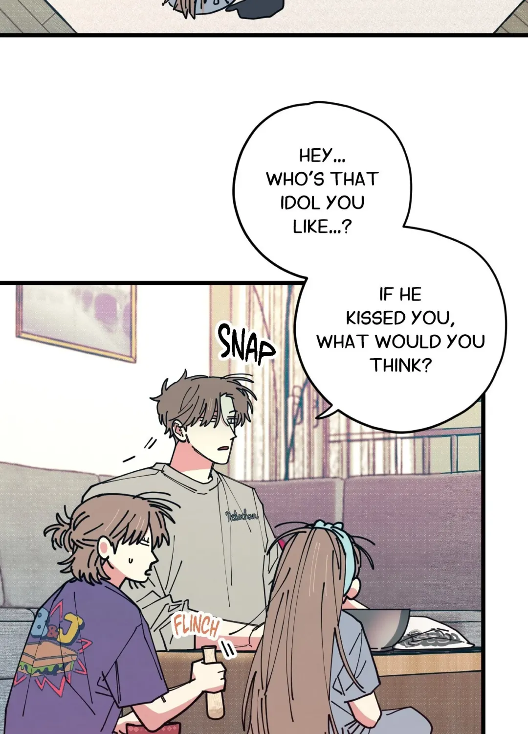 Courtside Courtship - Chapter 12 Page 4