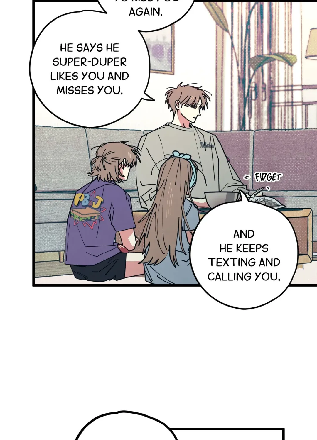 Courtside Courtship - Chapter 12 Page 7