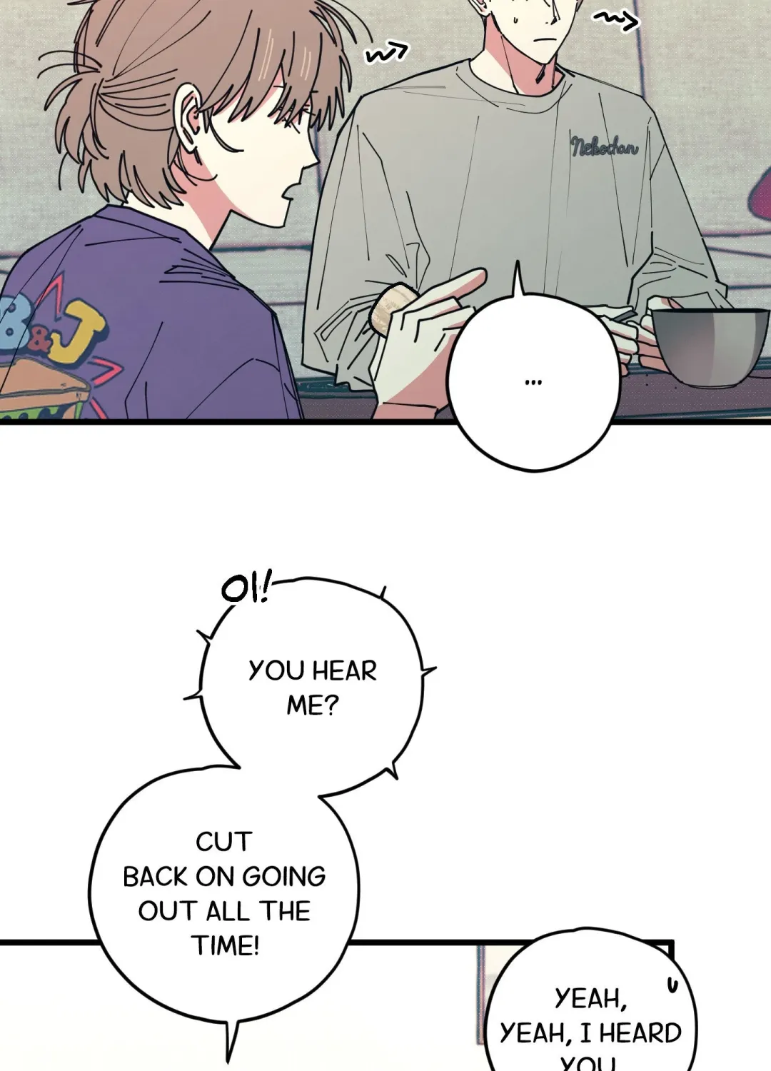Courtside Courtship - Chapter 12 Page 13