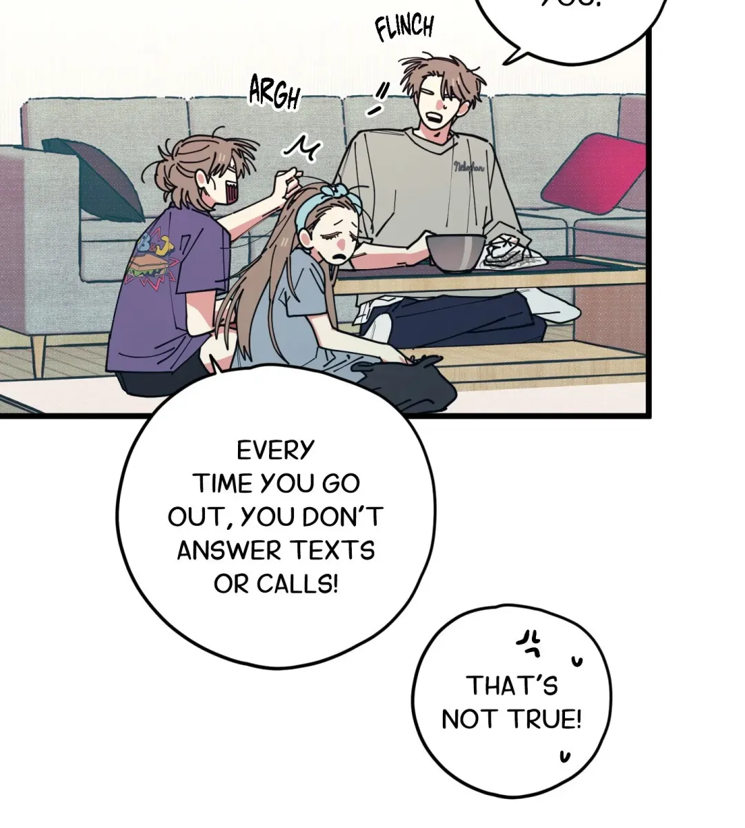 Courtside Courtship - Chapter 12 Page 14