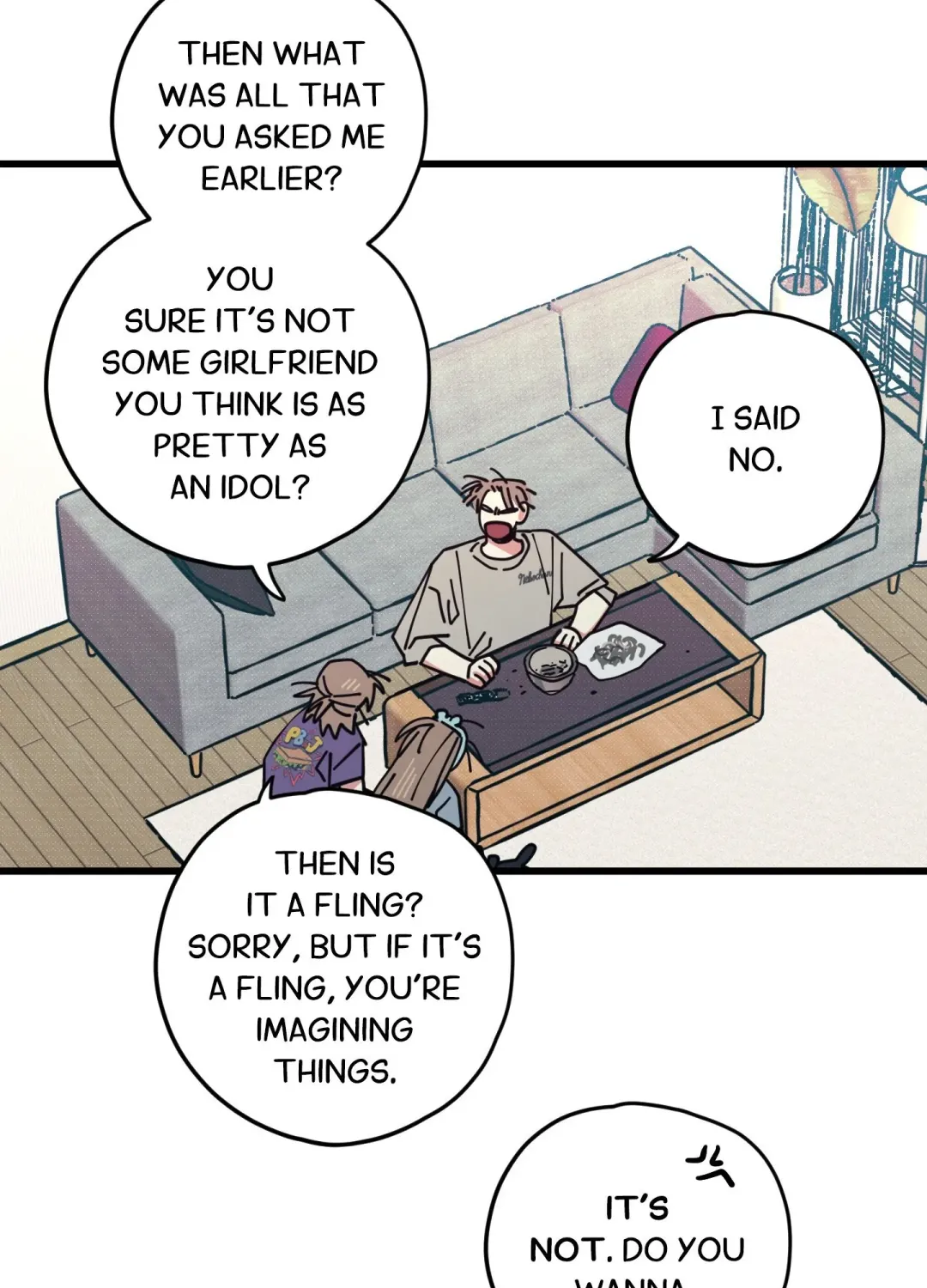 Courtside Courtship - Chapter 12 Page 17