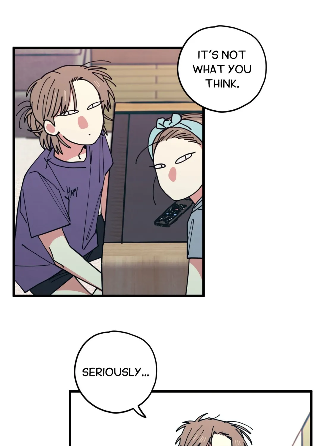 Courtside Courtship - Chapter 12 Page 32