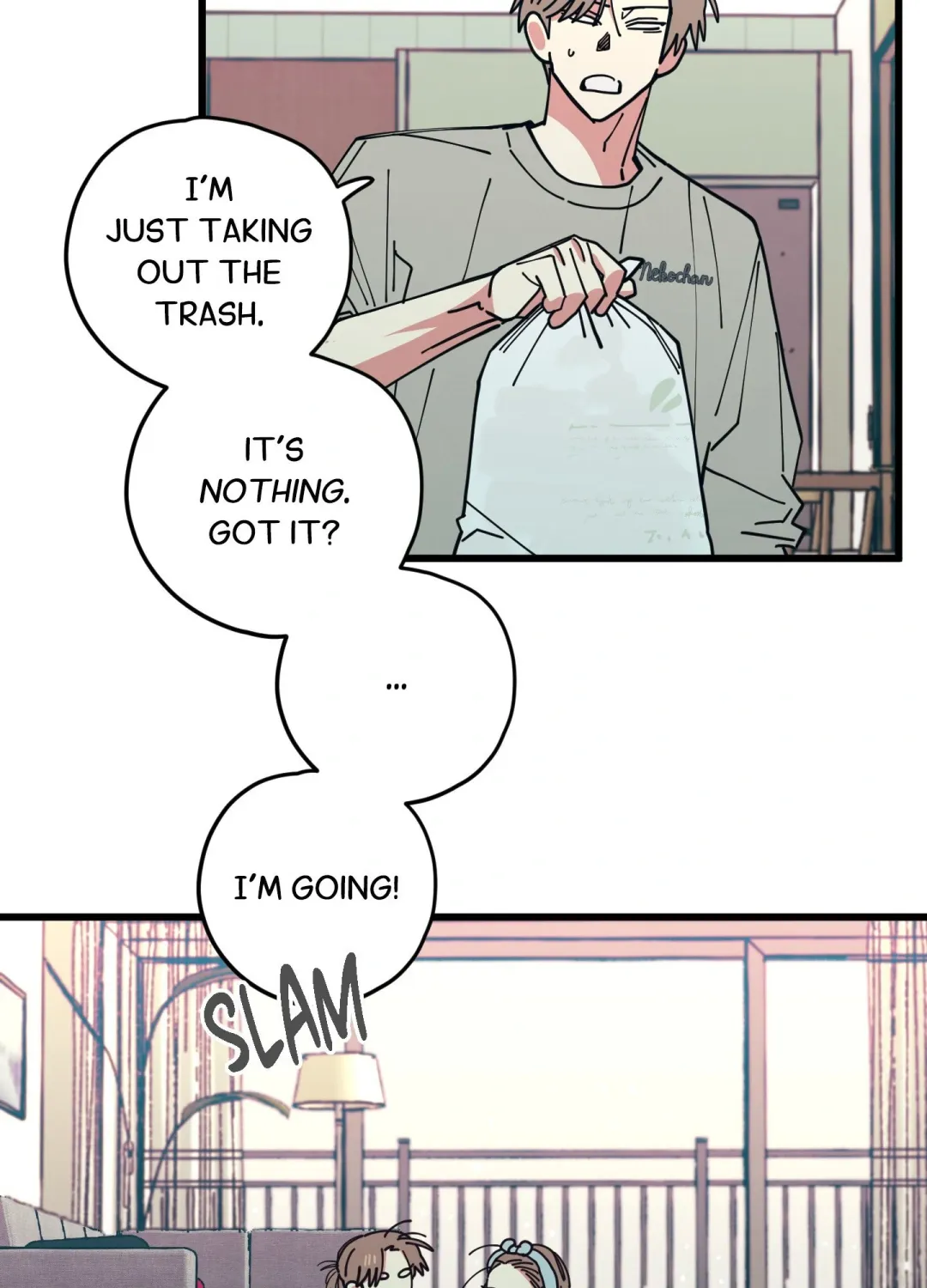 Courtside Courtship - Chapter 12 Page 33