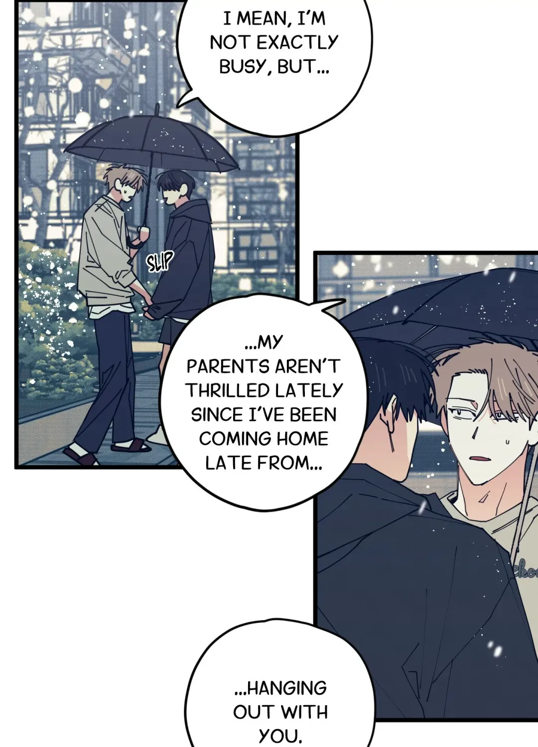 Courtside Courtship - Chapter 12 Page 43