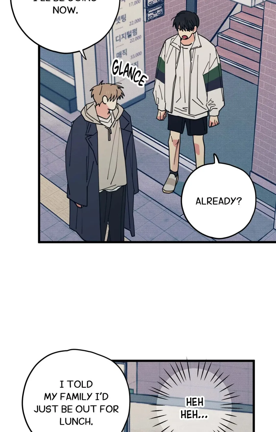 Courtside Courtship - Chapter 13 Page 36