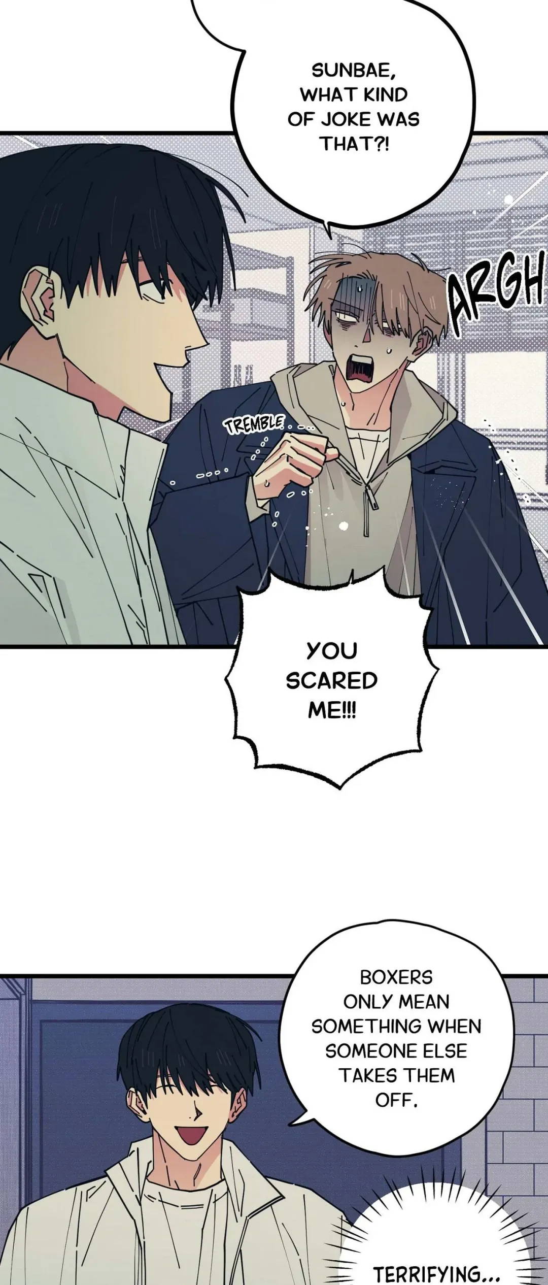 Courtside Courtship - Chapter 14 Page 4