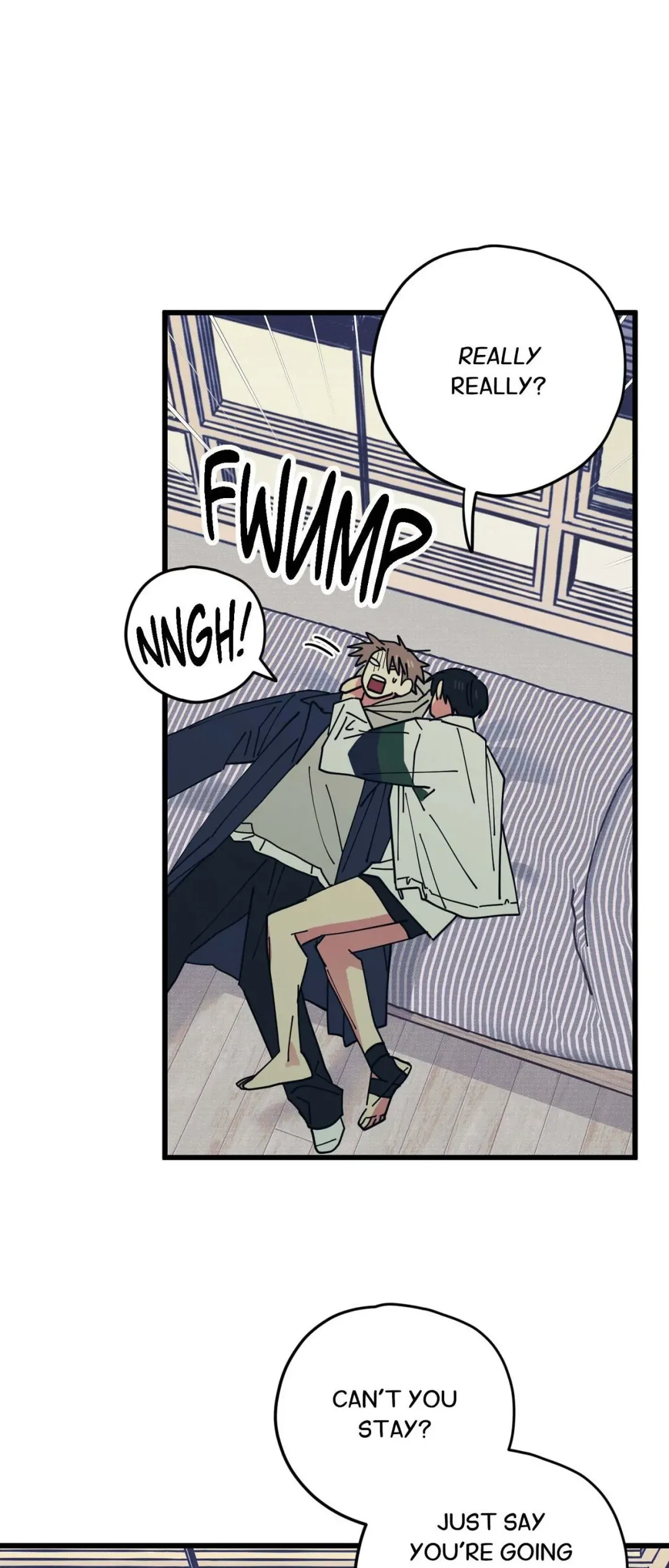 Courtside Courtship - Chapter 14 Page 8