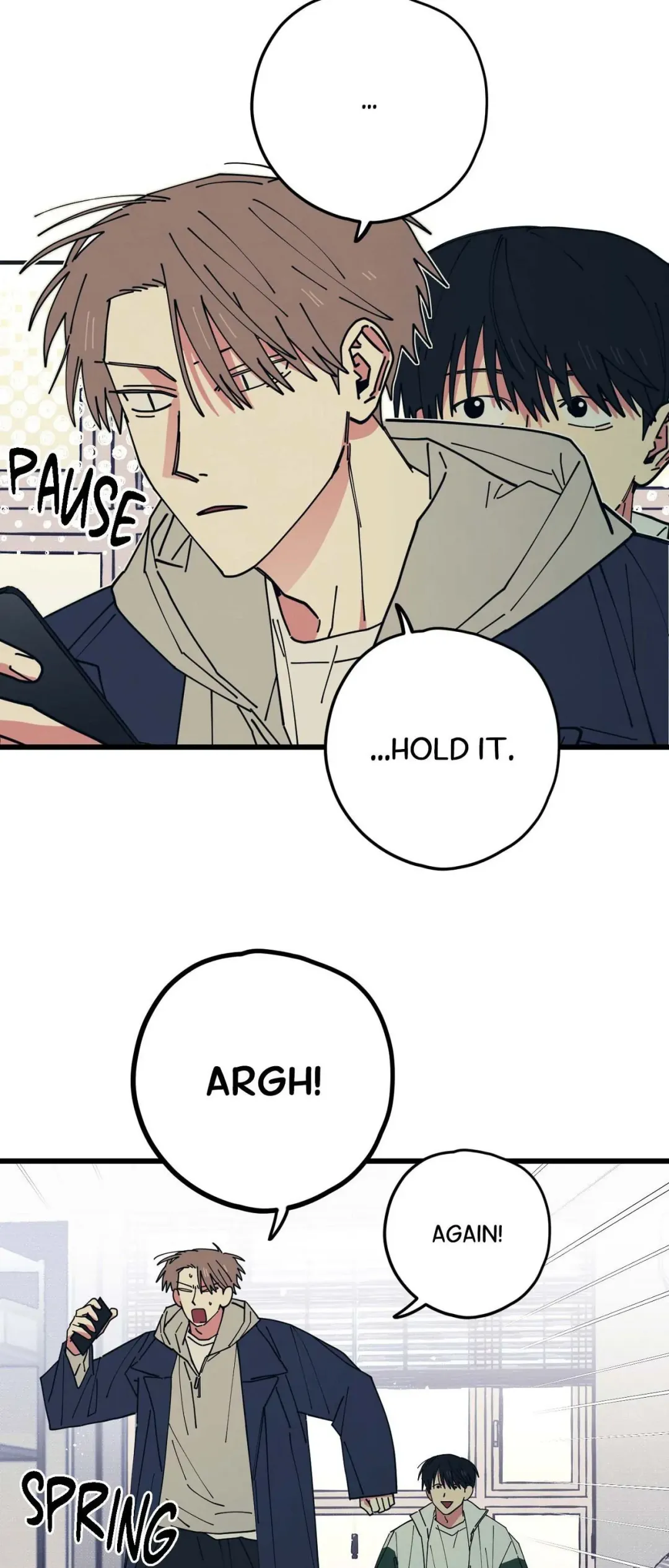 Courtside Courtship - Chapter 14 Page 12