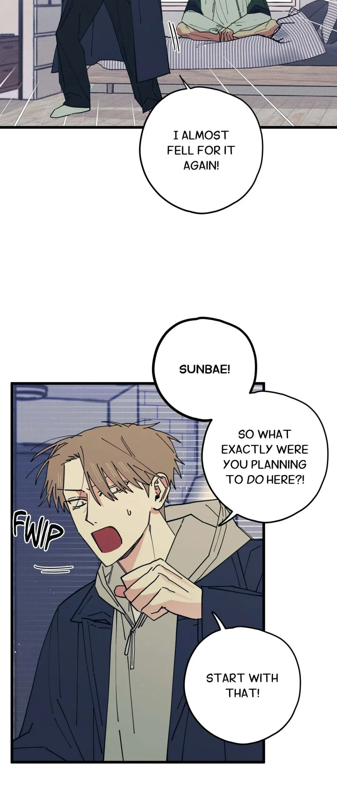 Courtside Courtship - Chapter 14 Page 13