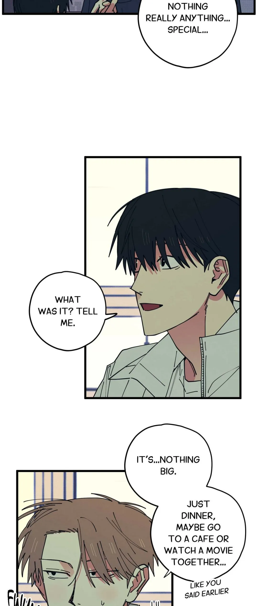 Courtside Courtship - Chapter 14 Page 18
