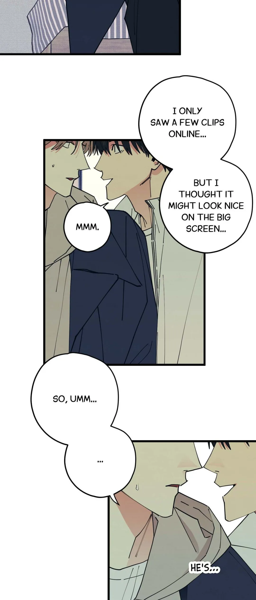 Courtside Courtship - Chapter 14 Page 22