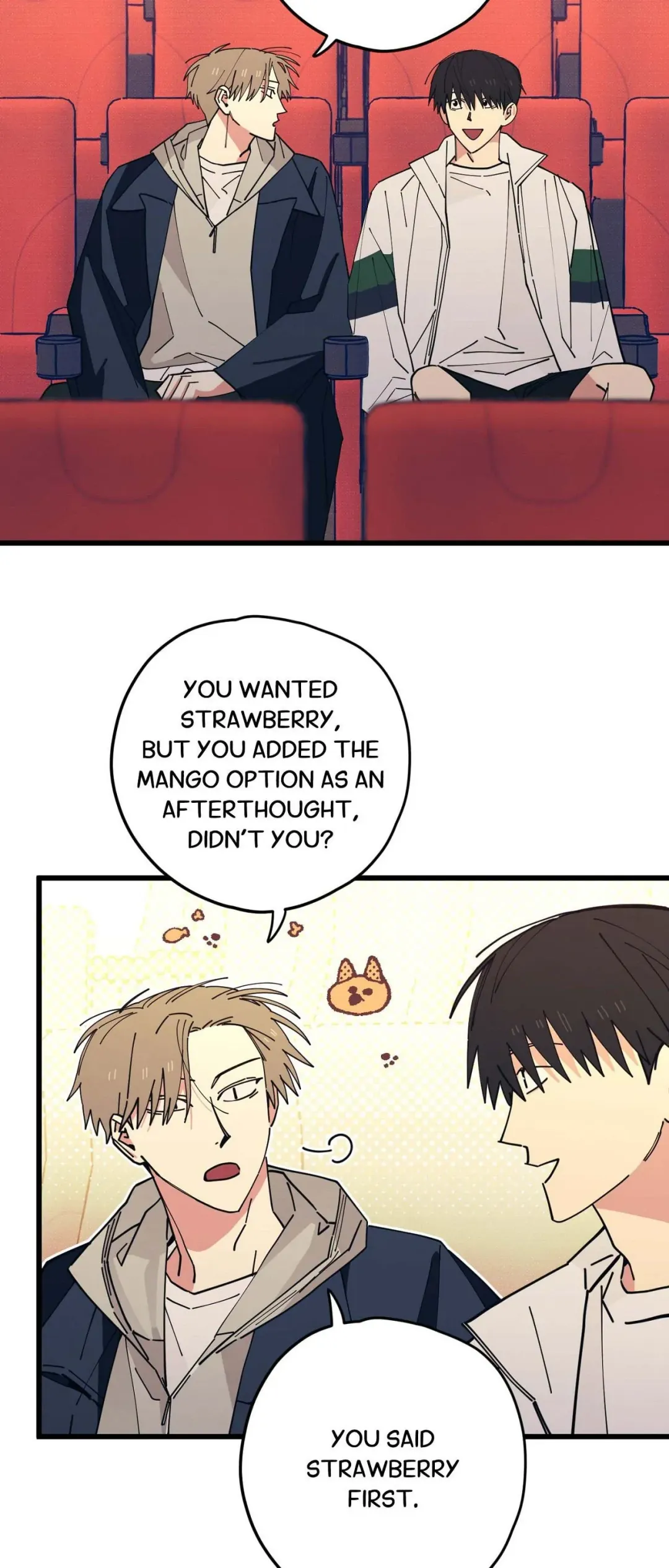 Courtside Courtship - Chapter 17 Page 3