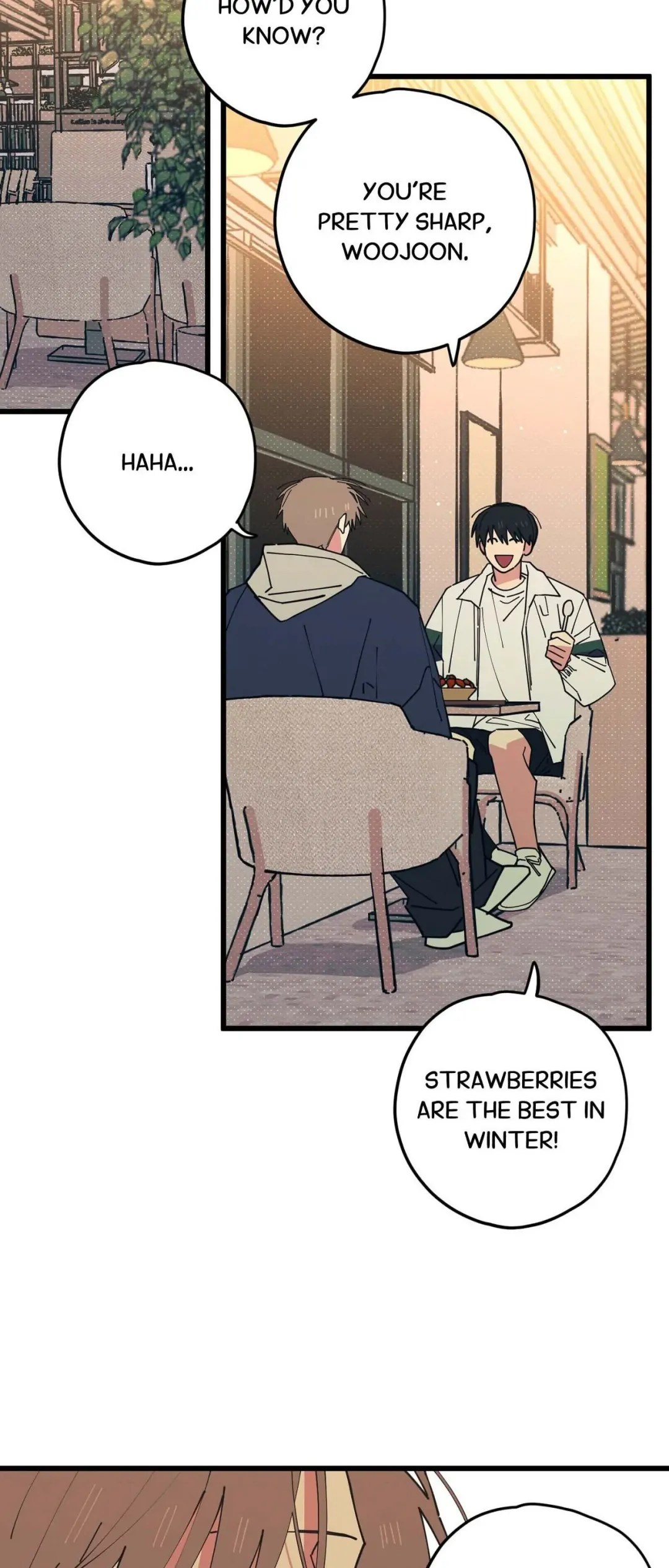 Courtside Courtship - Chapter 17 Page 6