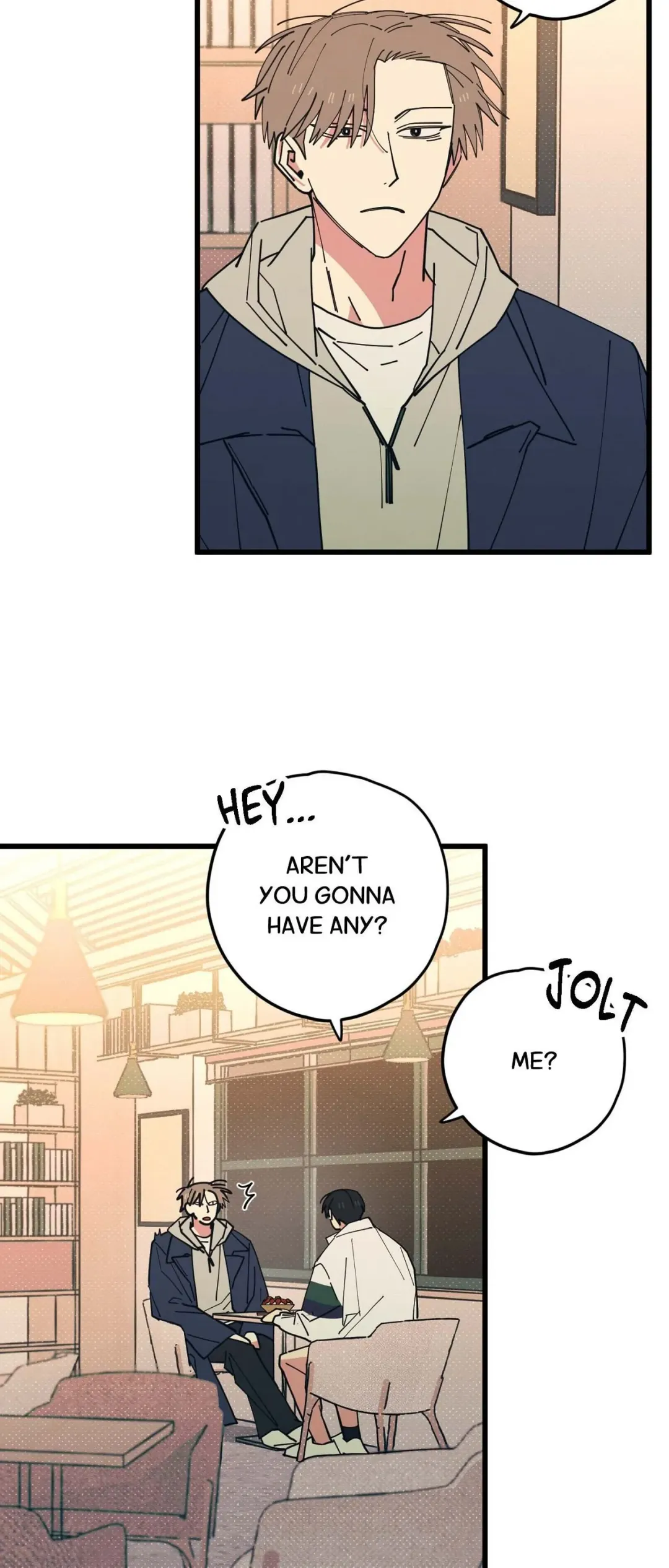 Courtside Courtship - Chapter 17 Page 8