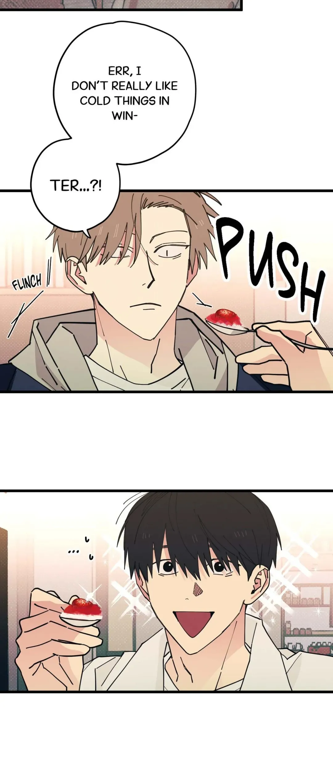 Courtside Courtship - Chapter 17 Page 9