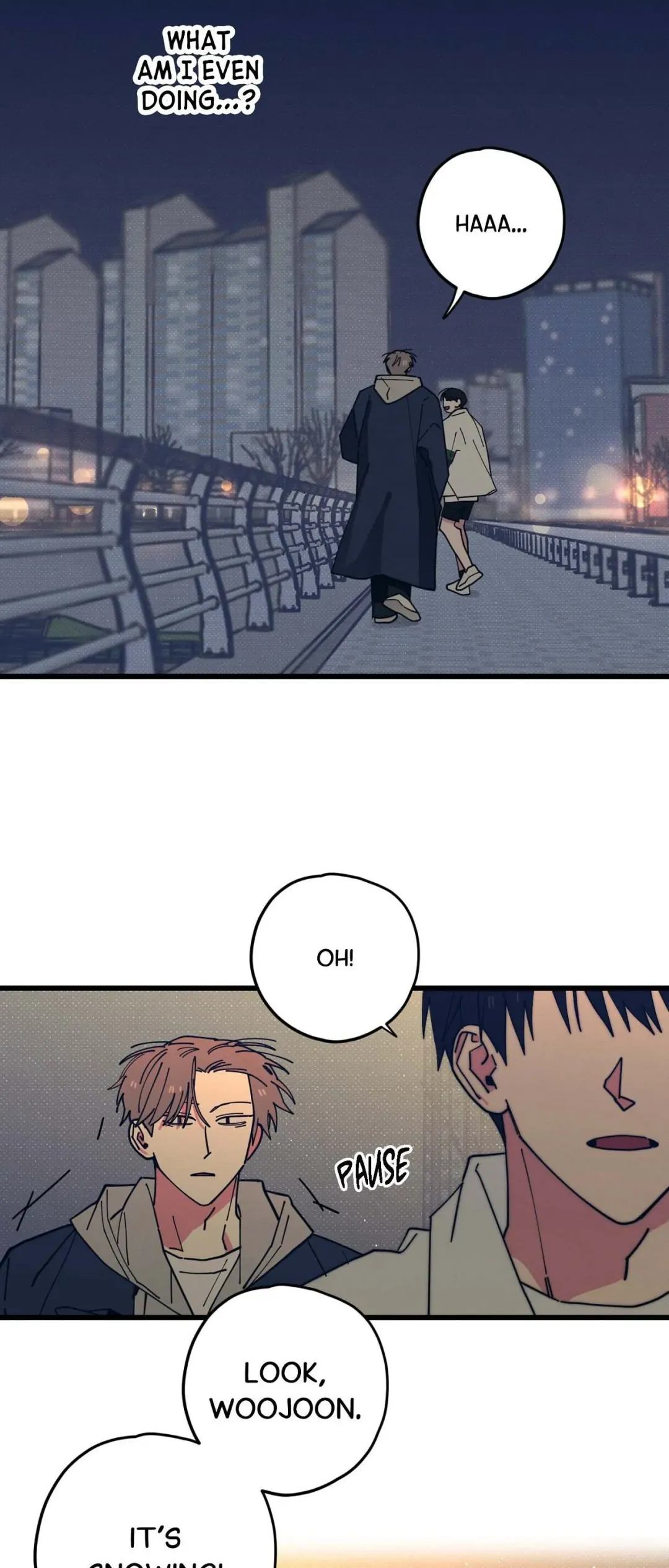 Courtside Courtship - Chapter 17 Page 20