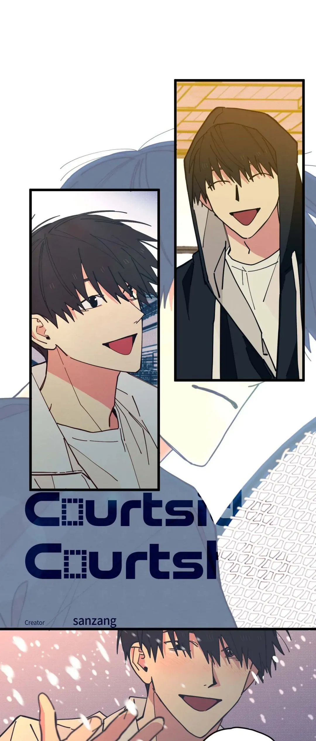 Courtside Courtship - Chapter 18 Page 1